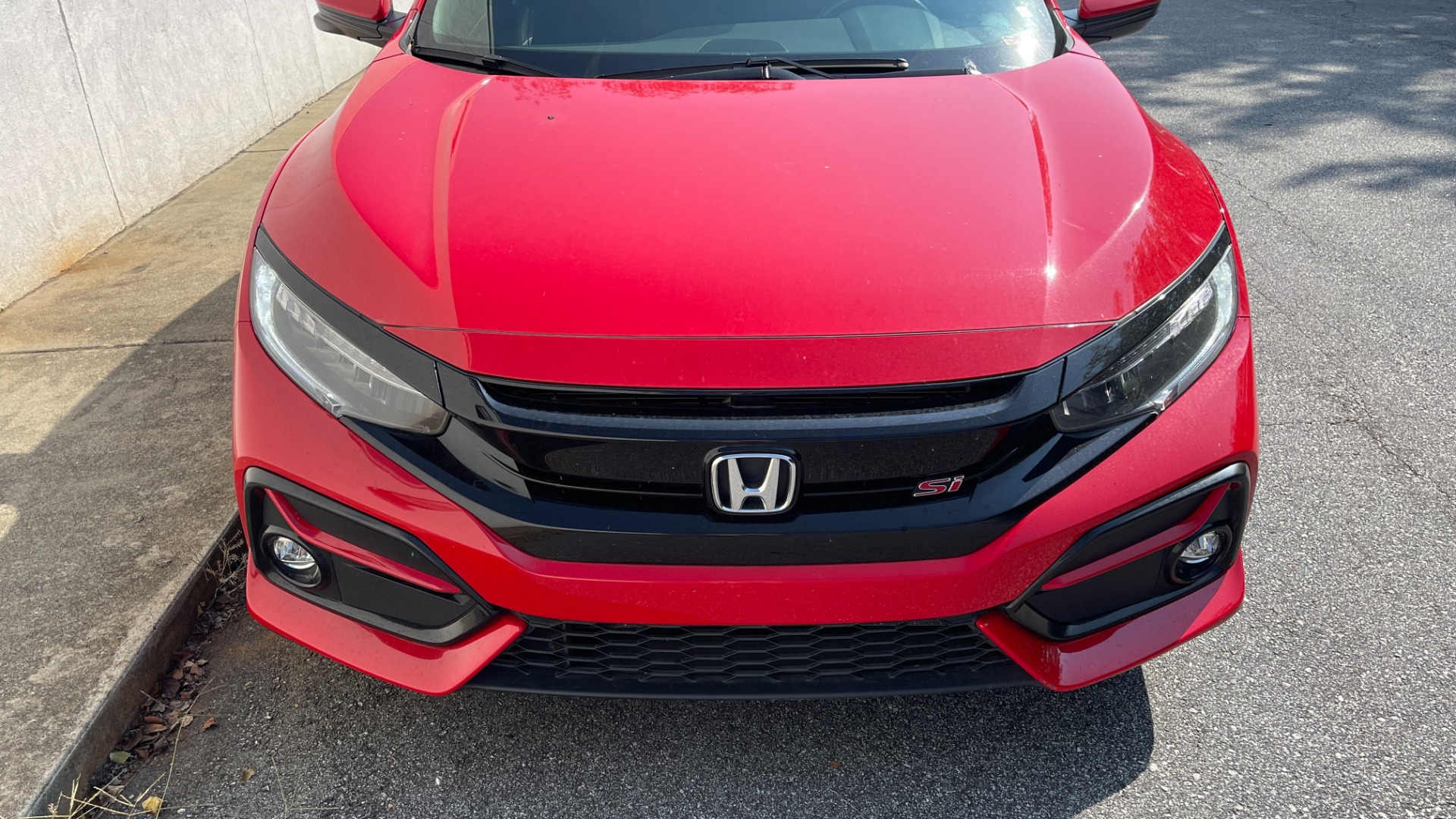 Used 2020 Honda Civic SI COUPE / 6SPEED / BACKUP CAMERA / BUCKET SEATS for sale Sold at Formula Imports in Charlotte NC 28227 8