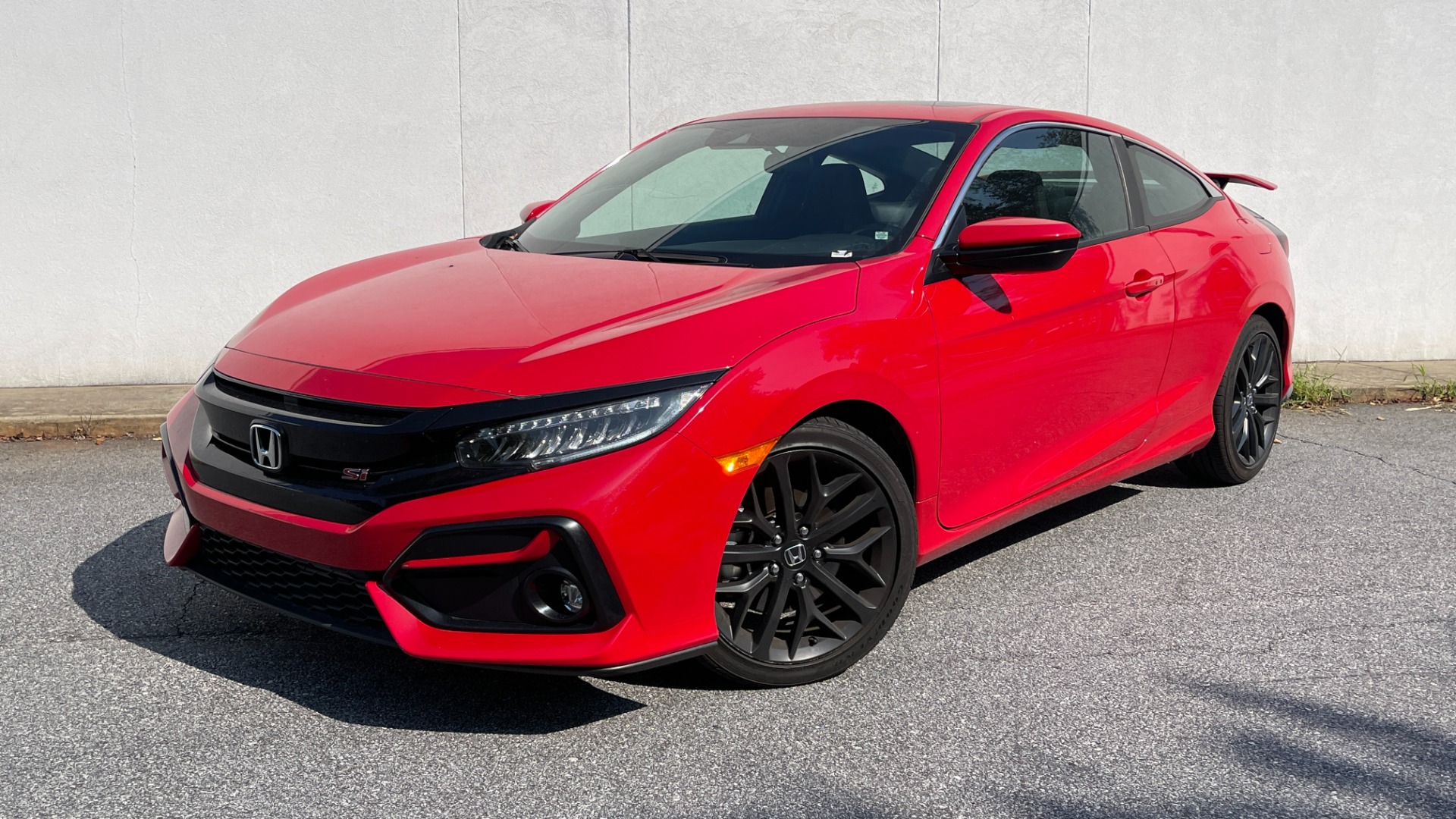 Used 2020 Honda Civic SI COUPE / 6SPEED / BACKUP CAMERA / BUCKET SEATS for sale Sold at Formula Imports in Charlotte NC 28227 1