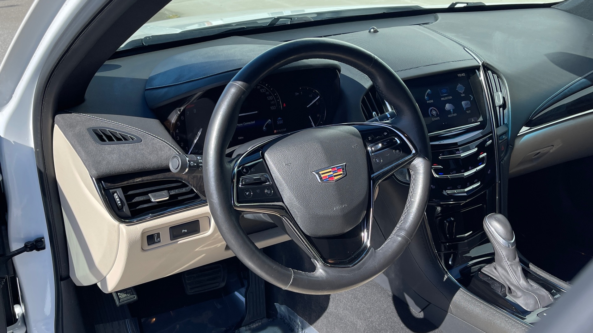 Used 2017 Cadillac ATS Sedan Luxury AWD / SUNROOF / REMOTE START / HEATED SEATS / LEATHER for sale Sold at Formula Imports in Charlotte NC 28227 10