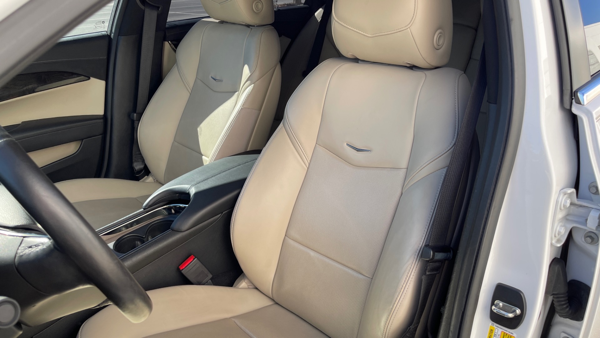 Used 2017 Cadillac ATS Sedan Luxury AWD / SUNROOF / REMOTE START / HEATED SEATS / LEATHER for sale Sold at Formula Imports in Charlotte NC 28227 12