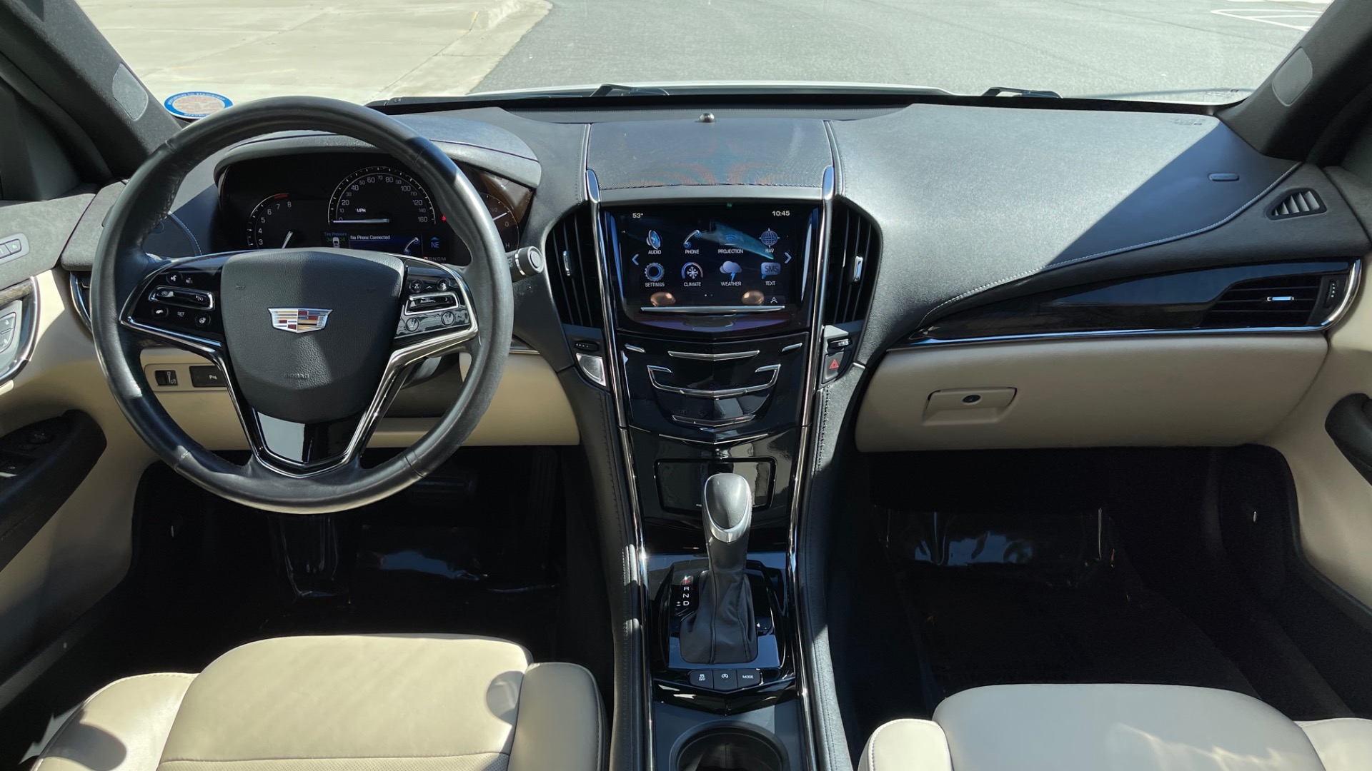 Used 2017 Cadillac ATS Sedan Luxury AWD / SUNROOF / REMOTE START / HEATED SEATS / LEATHER for sale Sold at Formula Imports in Charlotte NC 28227 13