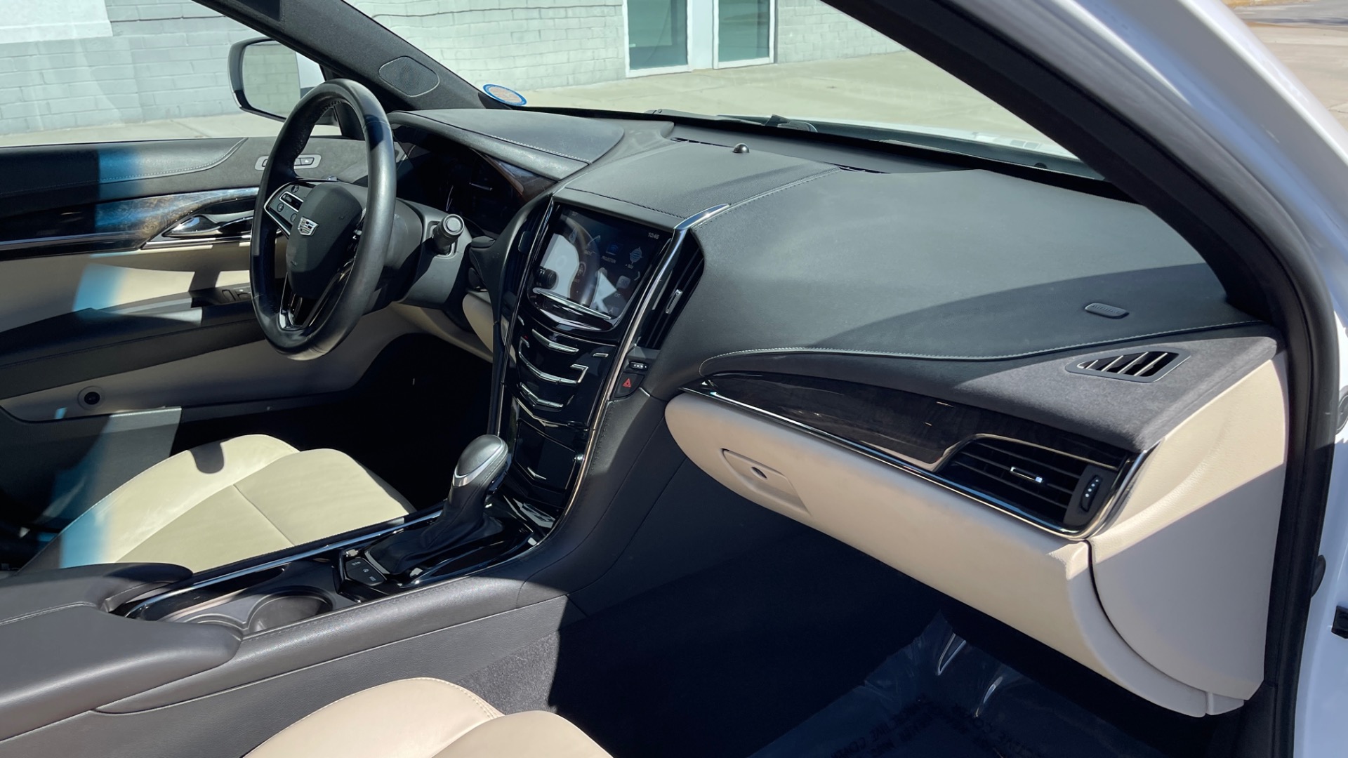 Used 2017 Cadillac ATS Sedan Luxury AWD / SUNROOF / REMOTE START / HEATED SEATS / LEATHER for sale Sold at Formula Imports in Charlotte NC 28227 17