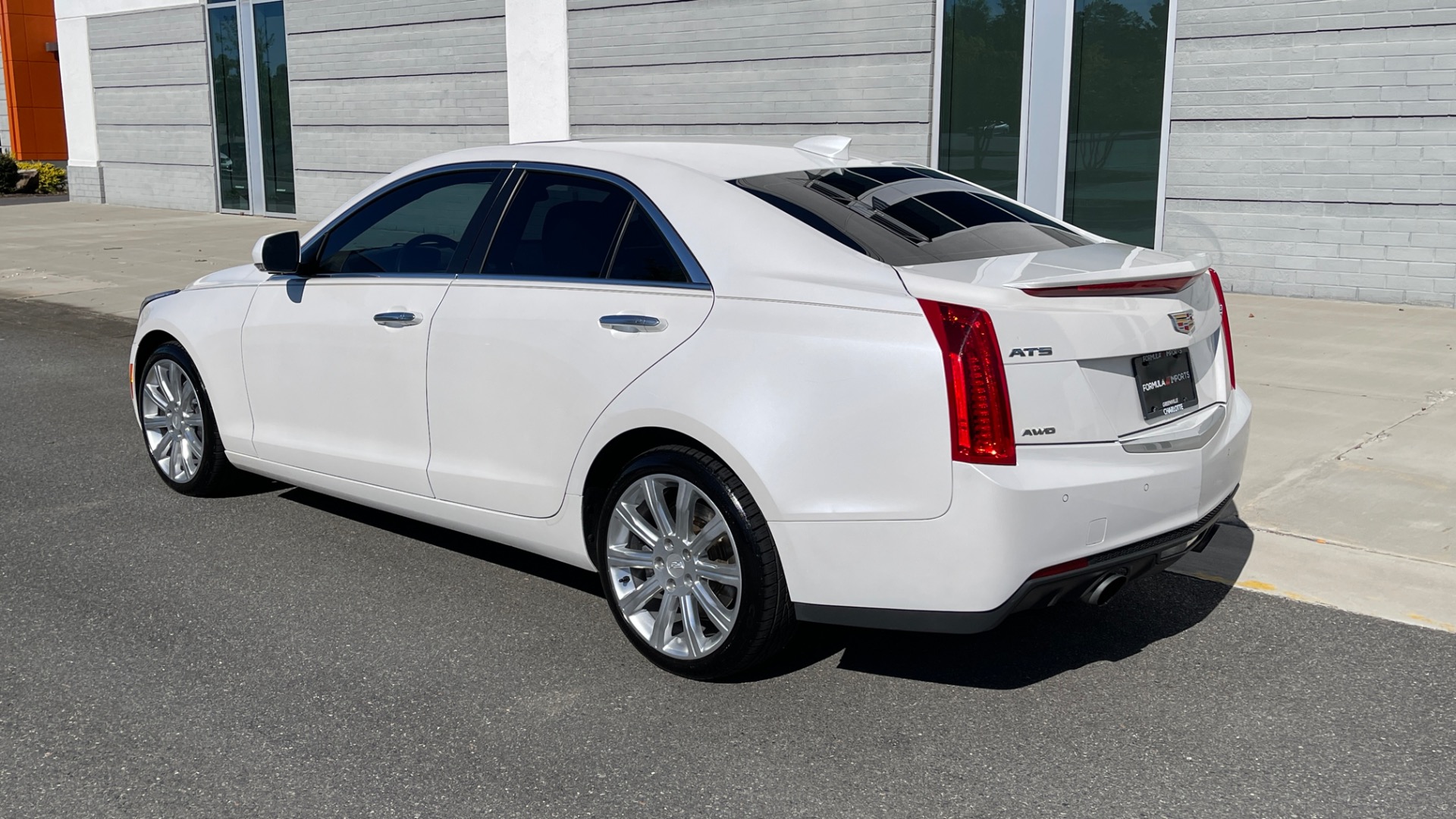 Used 2017 Cadillac ATS Sedan Luxury AWD / SUNROOF / REMOTE START / HEATED SEATS / LEATHER for sale Sold at Formula Imports in Charlotte NC 28227 3