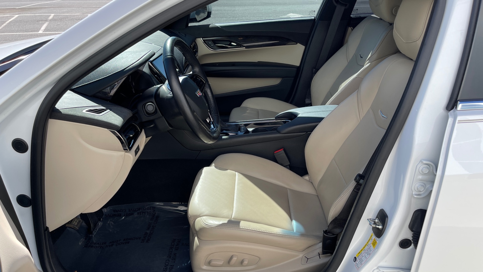 Used 2017 Cadillac ATS Sedan Luxury AWD / SUNROOF / REMOTE START / HEATED SEATS / LEATHER for sale Sold at Formula Imports in Charlotte NC 28227 32