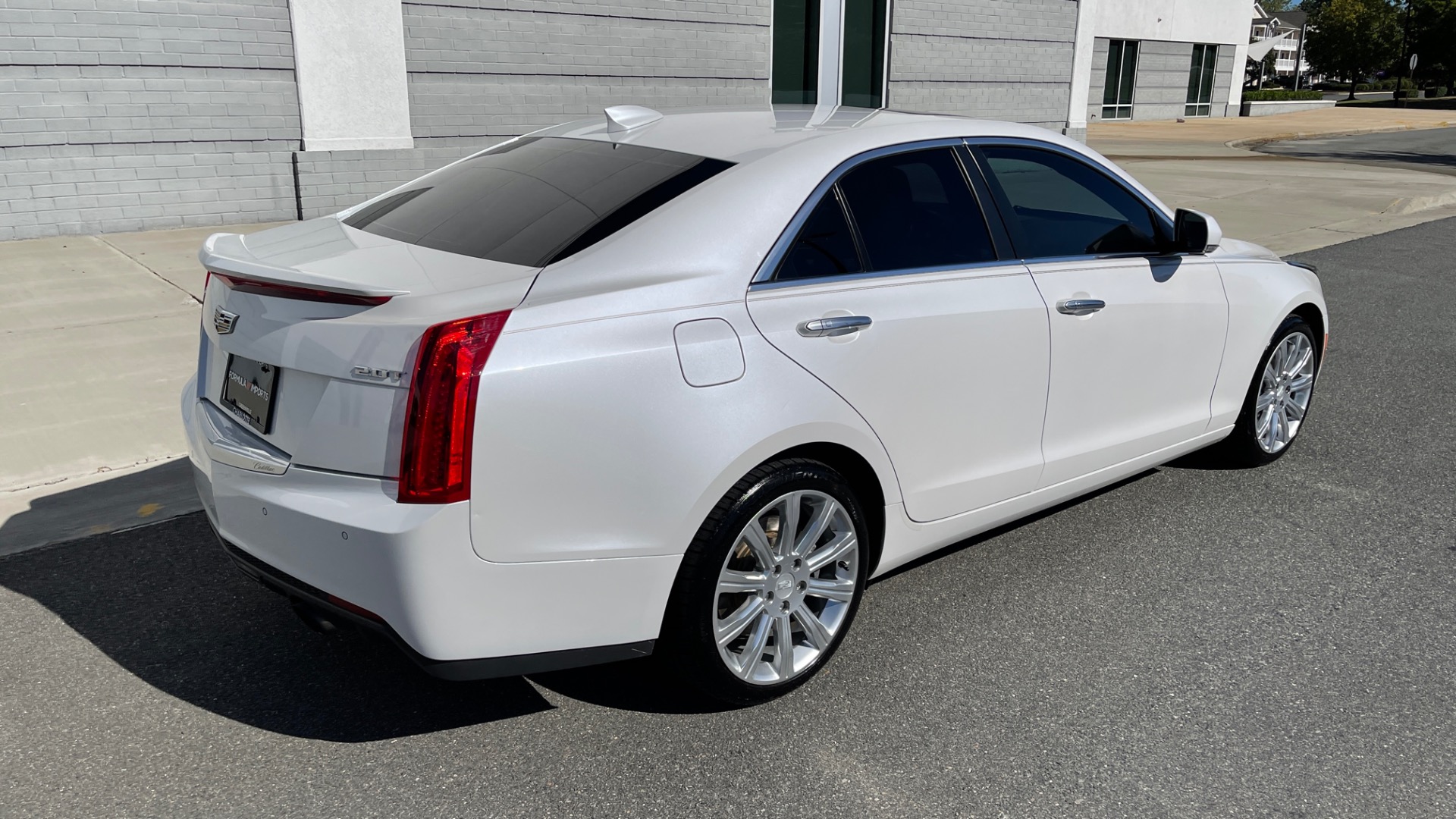 Used 2017 Cadillac ATS Sedan Luxury AWD / SUNROOF / REMOTE START / HEATED SEATS / LEATHER for sale Sold at Formula Imports in Charlotte NC 28227 4