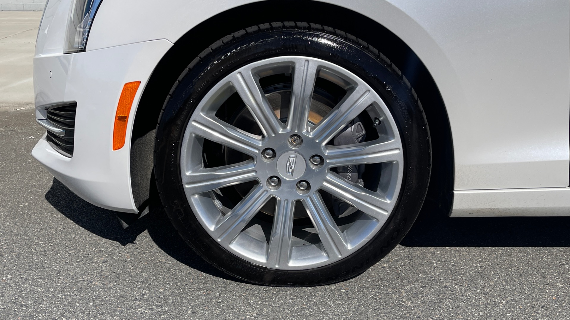 Used 2017 Cadillac ATS Sedan Luxury AWD / SUNROOF / REMOTE START / HEATED SEATS / LEATHER for sale Sold at Formula Imports in Charlotte NC 28227 41