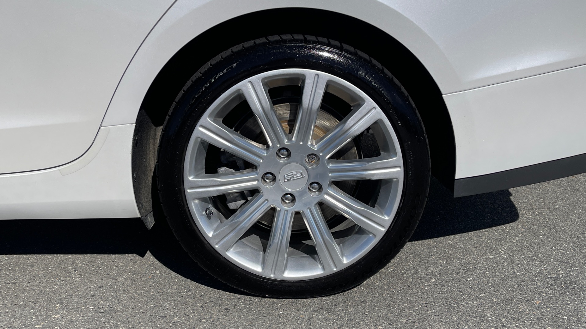 Used 2017 Cadillac ATS Sedan Luxury AWD / SUNROOF / REMOTE START / HEATED SEATS / LEATHER for sale Sold at Formula Imports in Charlotte NC 28227 42