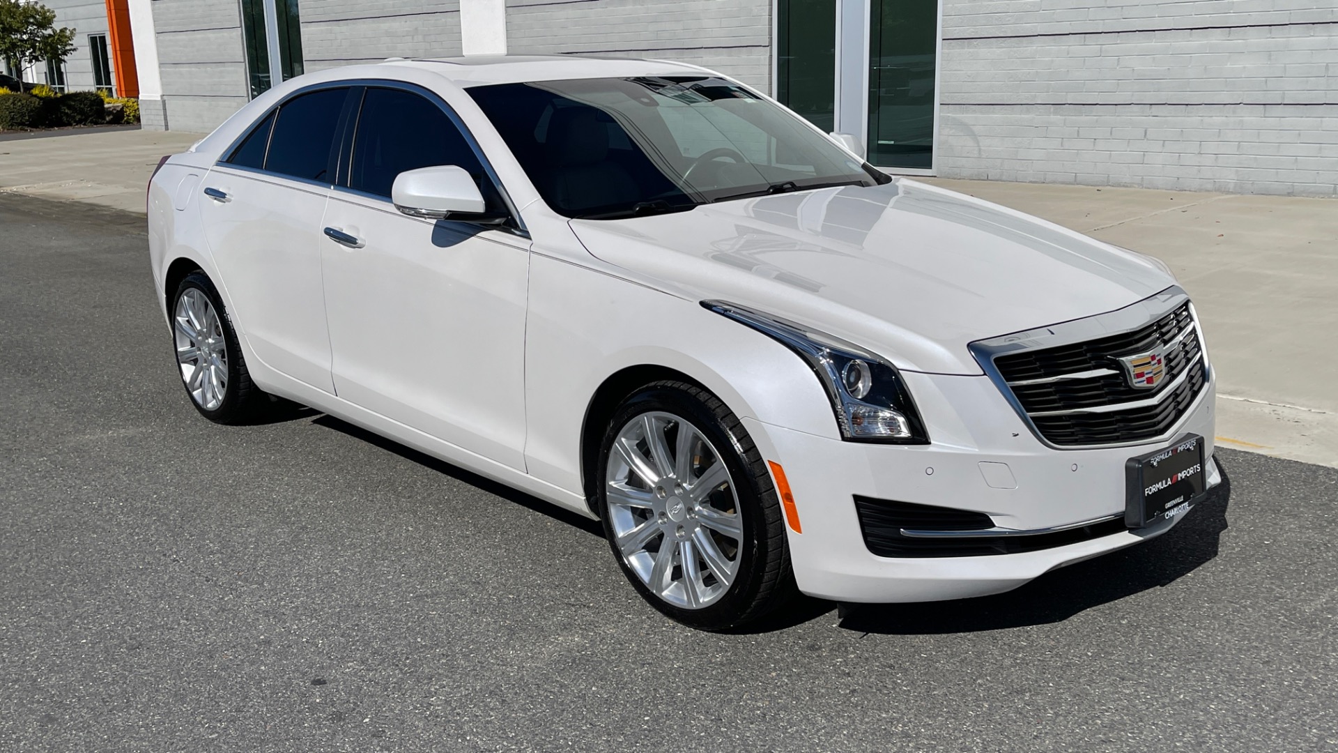 Used 2017 Cadillac ATS Sedan Luxury AWD / SUNROOF / REMOTE START / HEATED SEATS / LEATHER for sale Sold at Formula Imports in Charlotte NC 28227 6
