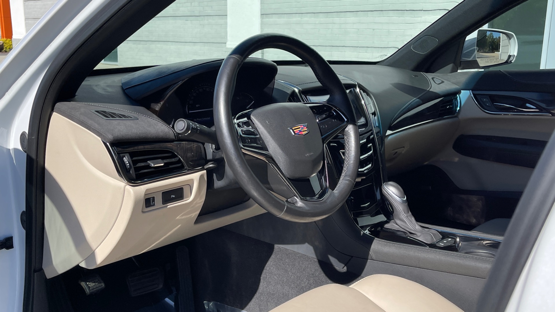 Used 2017 Cadillac ATS Sedan Luxury AWD / SUNROOF / REMOTE START / HEATED SEATS / LEATHER for sale Sold at Formula Imports in Charlotte NC 28227 9