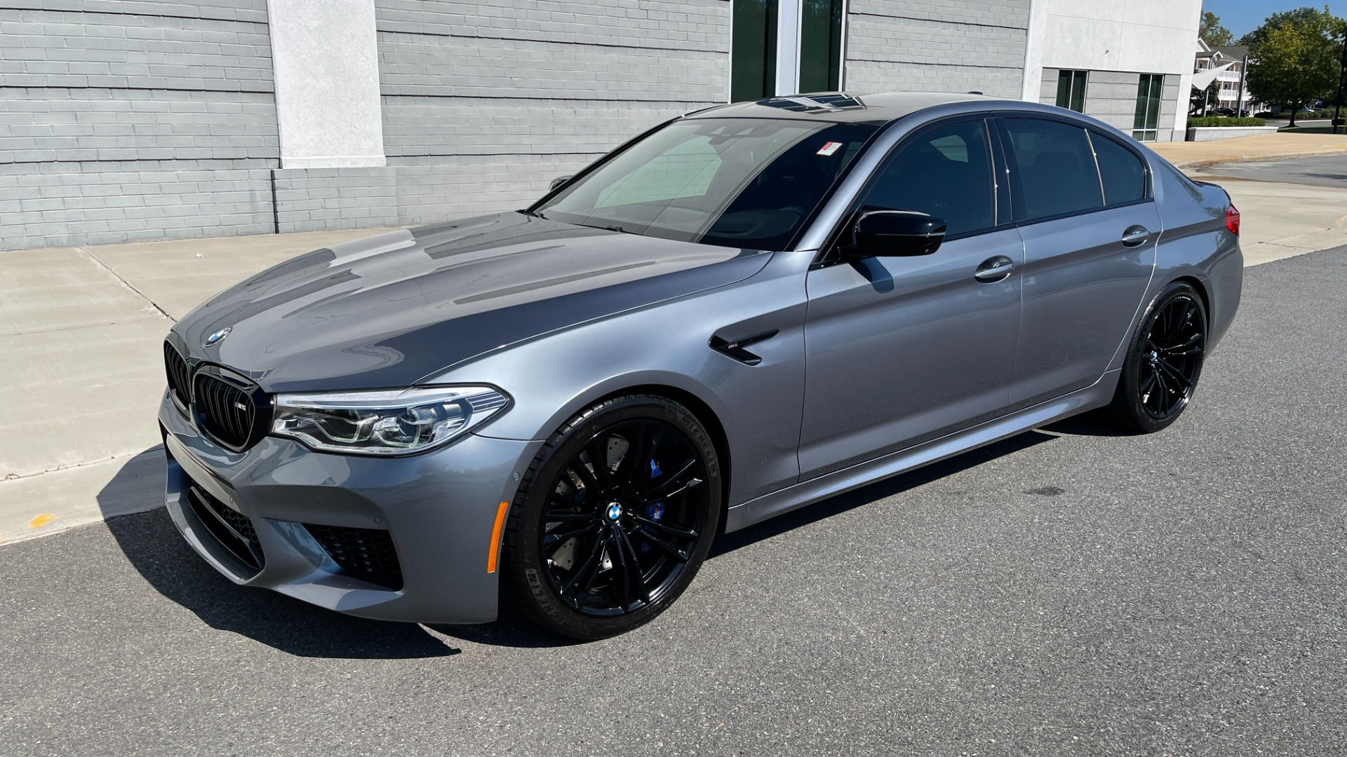 Used 2019 BMW M5 COMPETITION / EXECUTIVE PACKAGE / TWIN TURBO / MERINO LEATHER for sale Sold at Formula Imports in Charlotte NC 28227 10