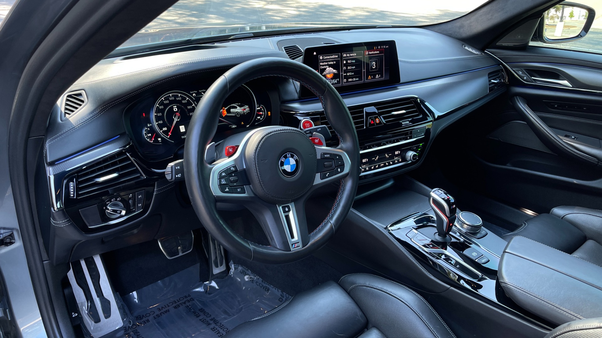 Used 2019 BMW M5 COMPETITION / EXECUTIVE PACKAGE / TWIN TURBO / MERINO LEATHER for sale Sold at Formula Imports in Charlotte NC 28227 11