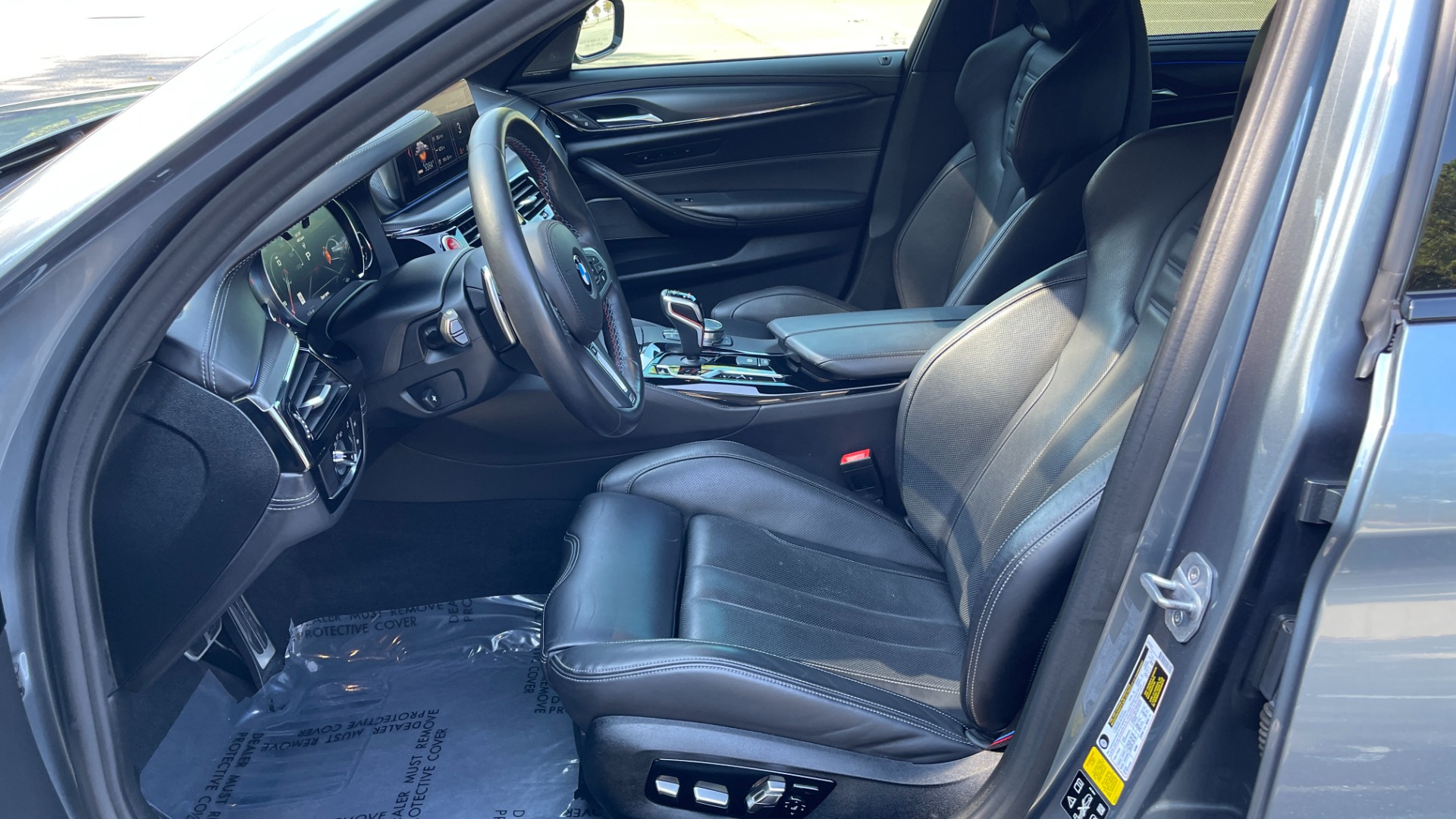 Used 2019 BMW M5 COMPETITION / EXECUTIVE PACKAGE / TWIN TURBO / MERINO LEATHER for sale Sold at Formula Imports in Charlotte NC 28227 12