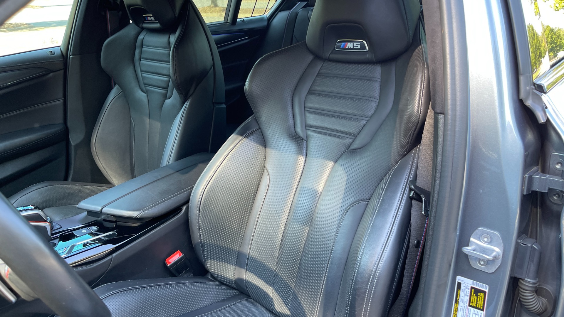 Used 2019 BMW M5 COMPETITION / EXECUTIVE PACKAGE / TWIN TURBO / MERINO LEATHER for sale Sold at Formula Imports in Charlotte NC 28227 13