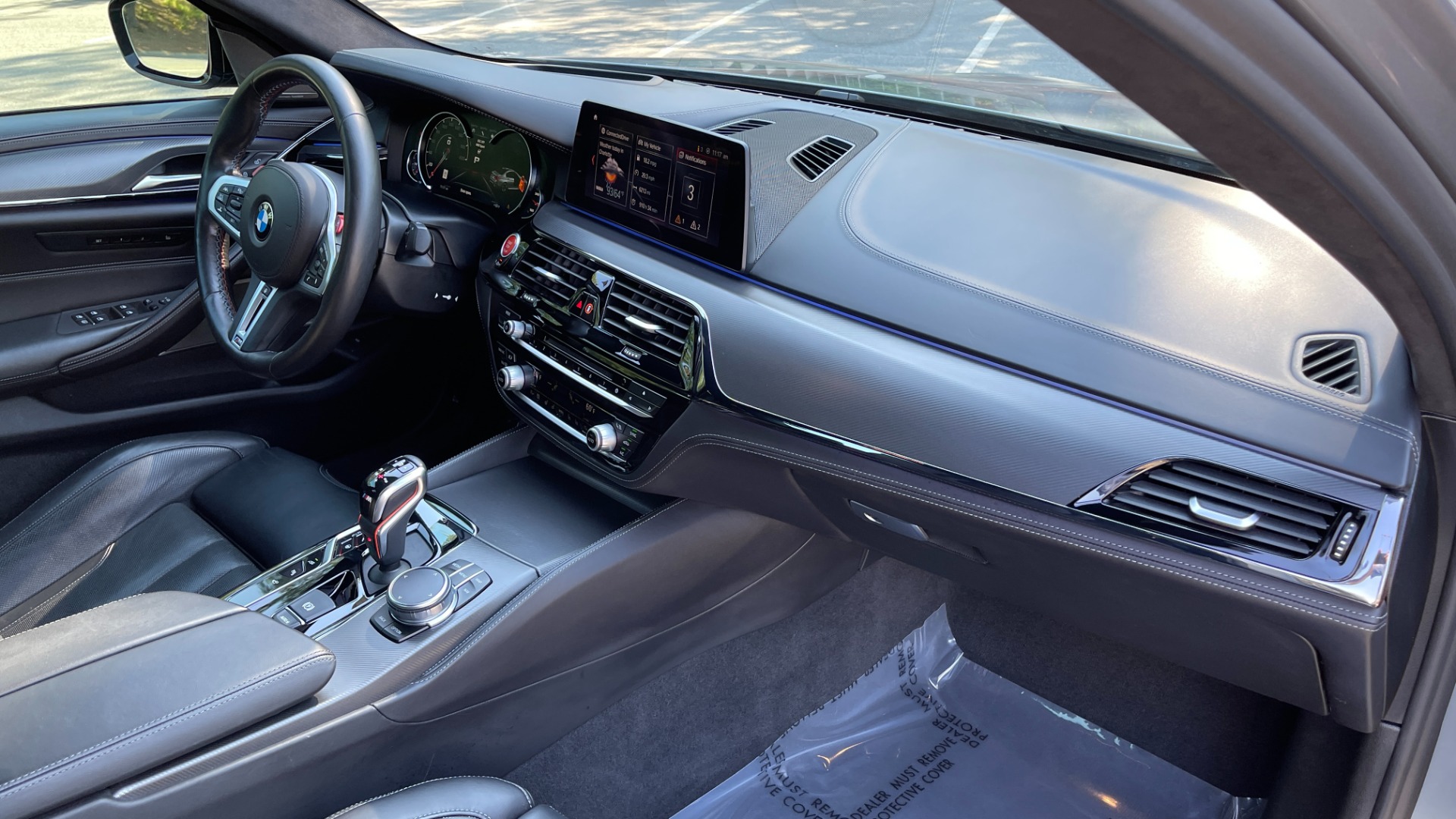 Used 2019 BMW M5 COMPETITION / EXECUTIVE PACKAGE / TWIN TURBO / MERINO LEATHER for sale Sold at Formula Imports in Charlotte NC 28227 16