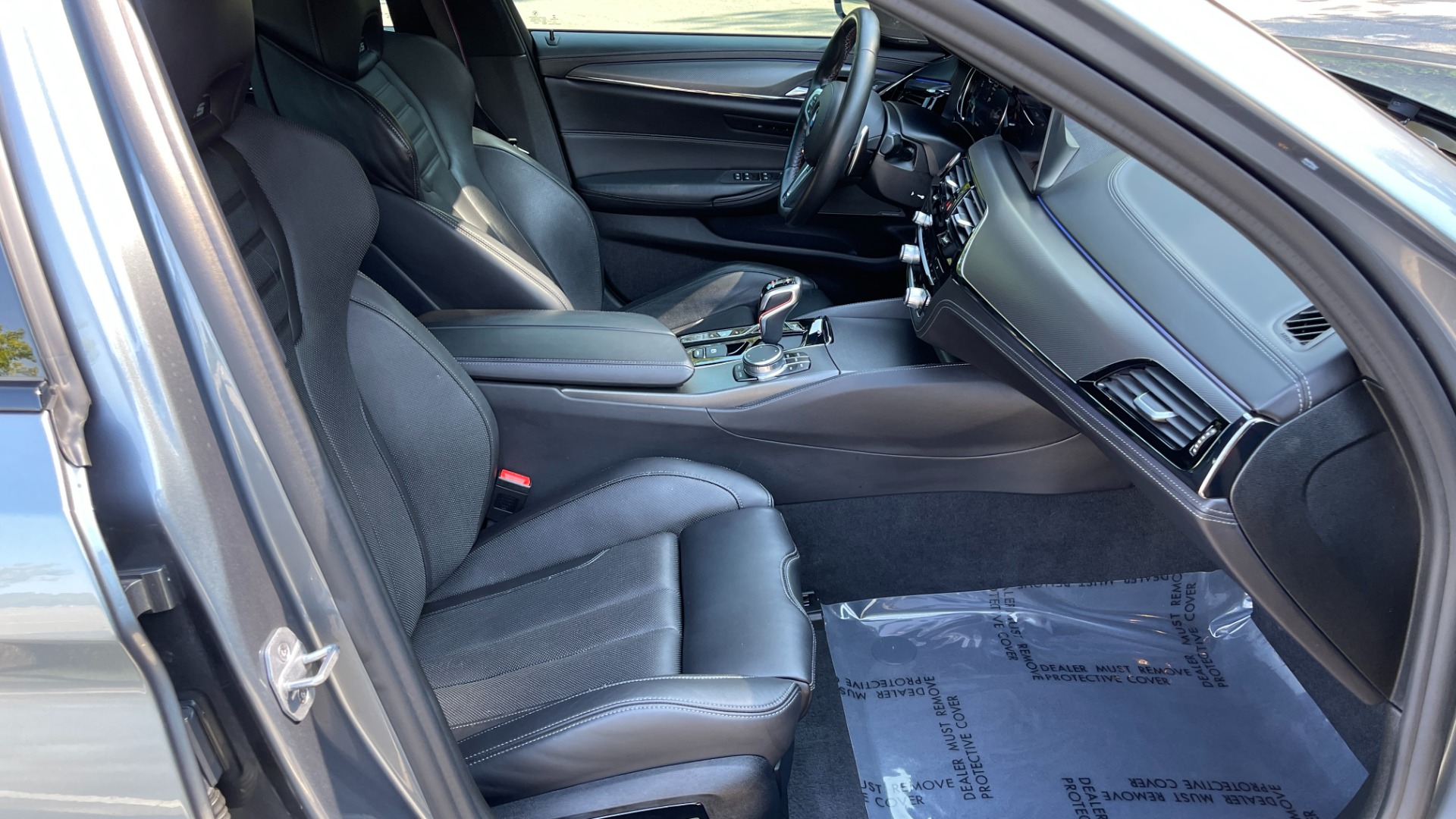 Used 2019 BMW M5 COMPETITION / EXECUTIVE PACKAGE / TWIN TURBO / MERINO LEATHER for sale Sold at Formula Imports in Charlotte NC 28227 18