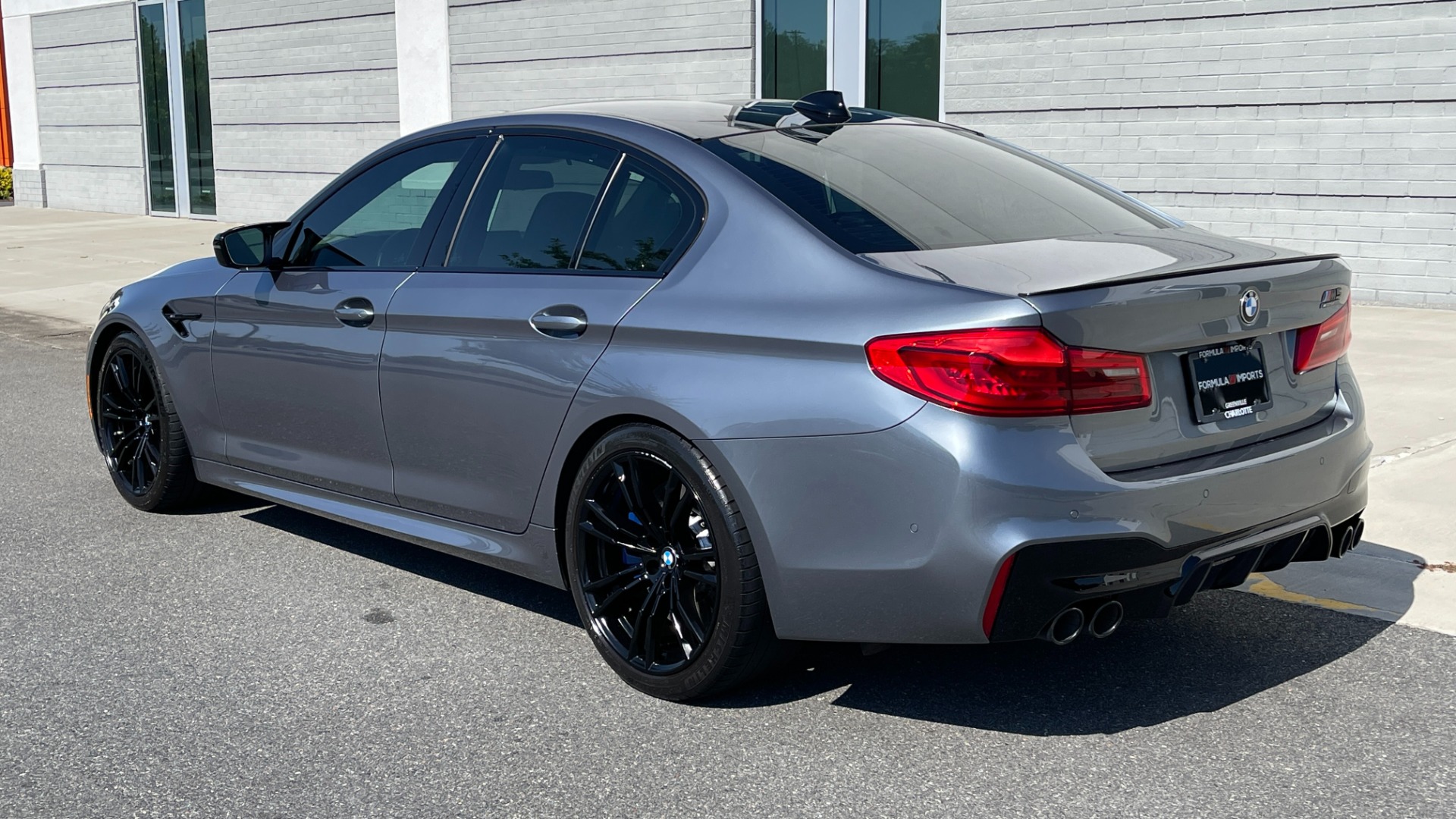 Used 2019 BMW M5 COMPETITION / EXECUTIVE PACKAGE / TWIN TURBO / MERINO LEATHER for sale $82,995 at Formula Imports in Charlotte NC 28227 2