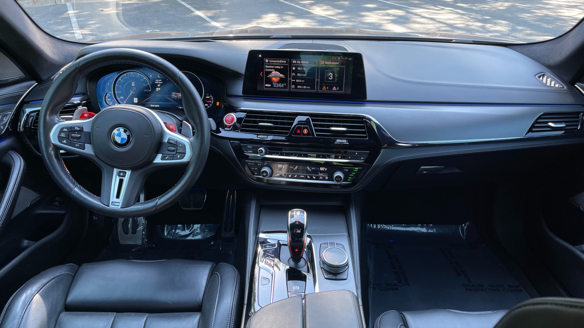 Used 2019 BMW M5 COMPETITION / EXECUTIVE PACKAGE / TWIN TURBO / MERINO LEATHER for sale Sold at Formula Imports in Charlotte NC 28227 20