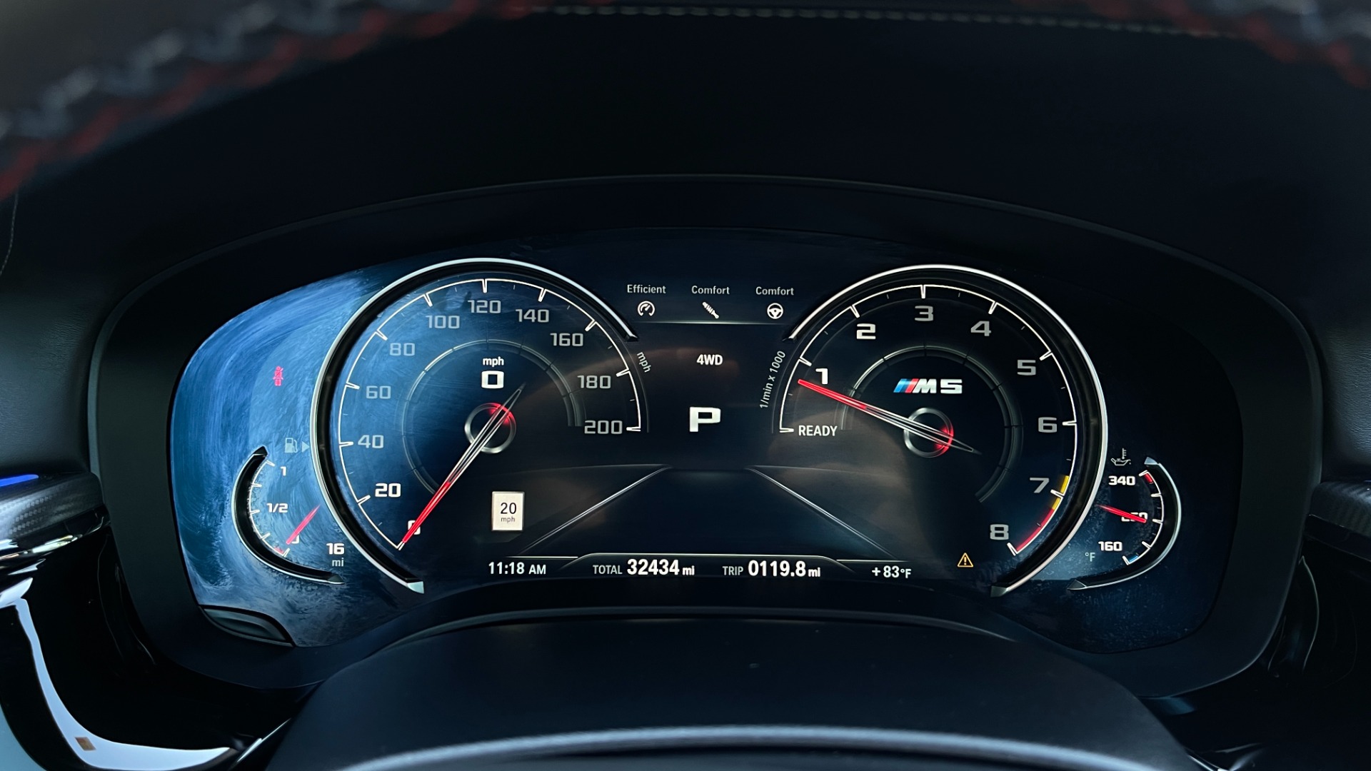 Used 2019 BMW M5 COMPETITION / EXECUTIVE PACKAGE / TWIN TURBO / MERINO LEATHER for sale $82,995 at Formula Imports in Charlotte NC 28227 22
