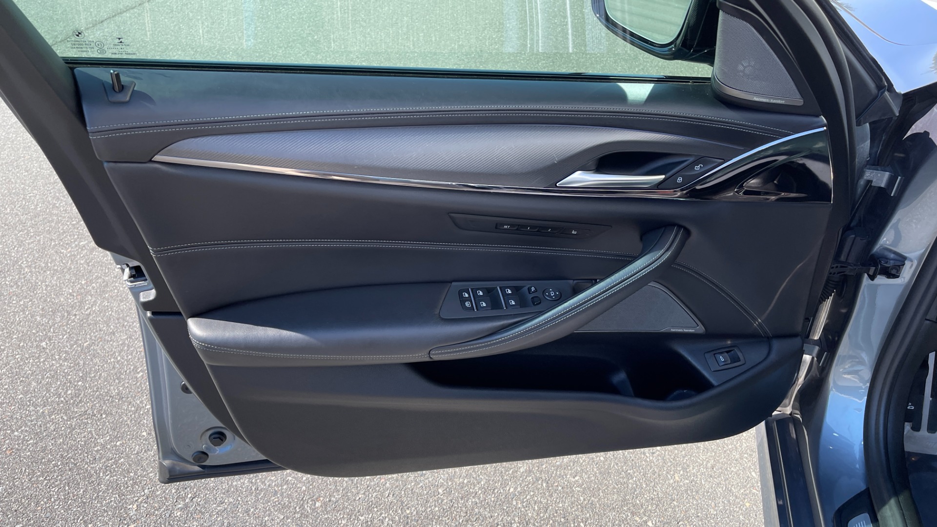 Used 2019 BMW M5 COMPETITION / EXECUTIVE PACKAGE / TWIN TURBO / MERINO LEATHER for sale Sold at Formula Imports in Charlotte NC 28227 26