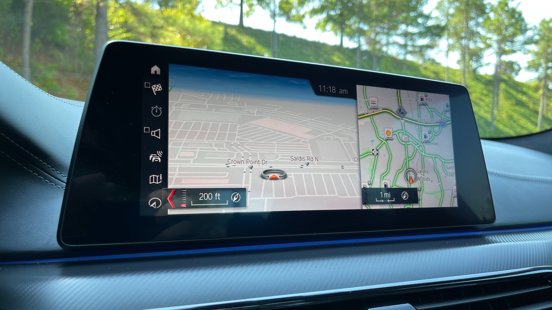 Used 2019 BMW M5 COMPETITION / EXECUTIVE PACKAGE / TWIN TURBO / MERINO LEATHER for sale Sold at Formula Imports in Charlotte NC 28227 31