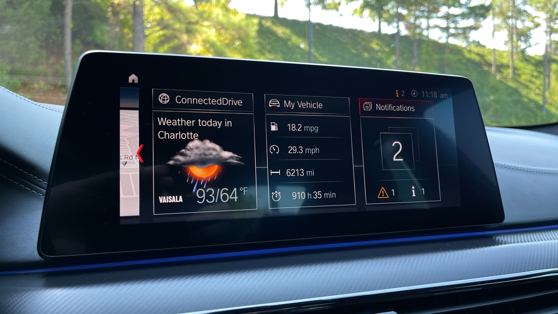 Used 2019 BMW M5 COMPETITION / EXECUTIVE PACKAGE / TWIN TURBO / MERINO LEATHER for sale $82,995 at Formula Imports in Charlotte NC 28227 33