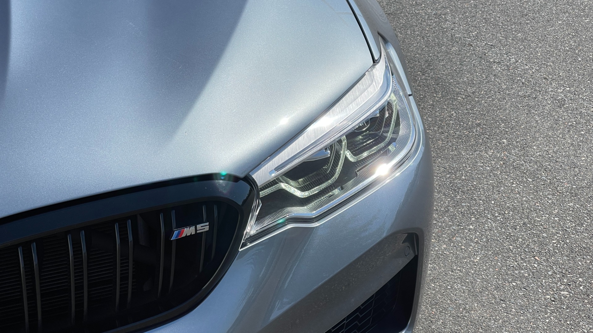 Used 2019 BMW M5 COMPETITION / EXECUTIVE PACKAGE / TWIN TURBO / MERINO LEATHER for sale Sold at Formula Imports in Charlotte NC 28227 40