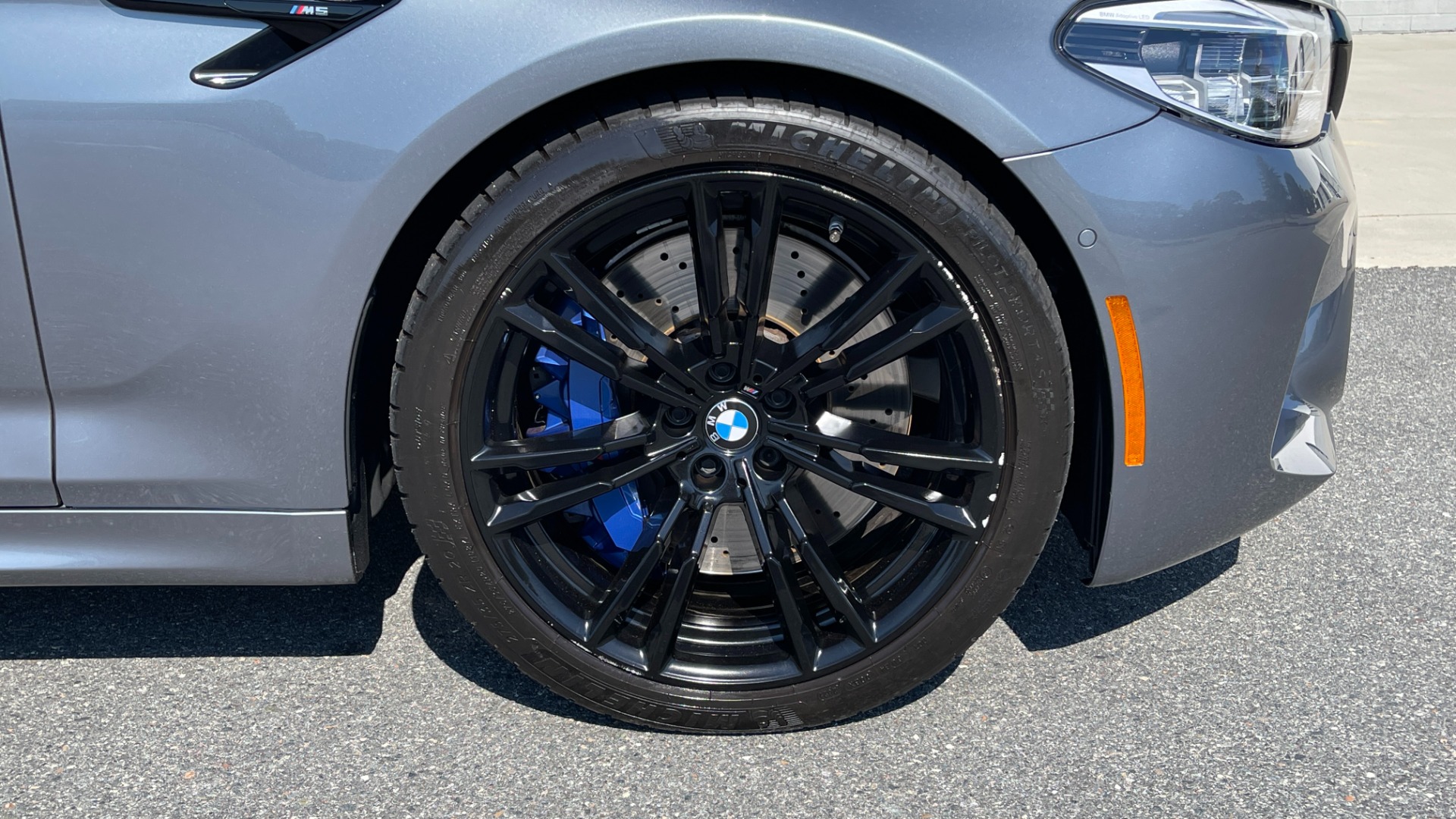 Used 2019 BMW M5 COMPETITION / EXECUTIVE PACKAGE / TWIN TURBO / MERINO LEATHER for sale Sold at Formula Imports in Charlotte NC 28227 47