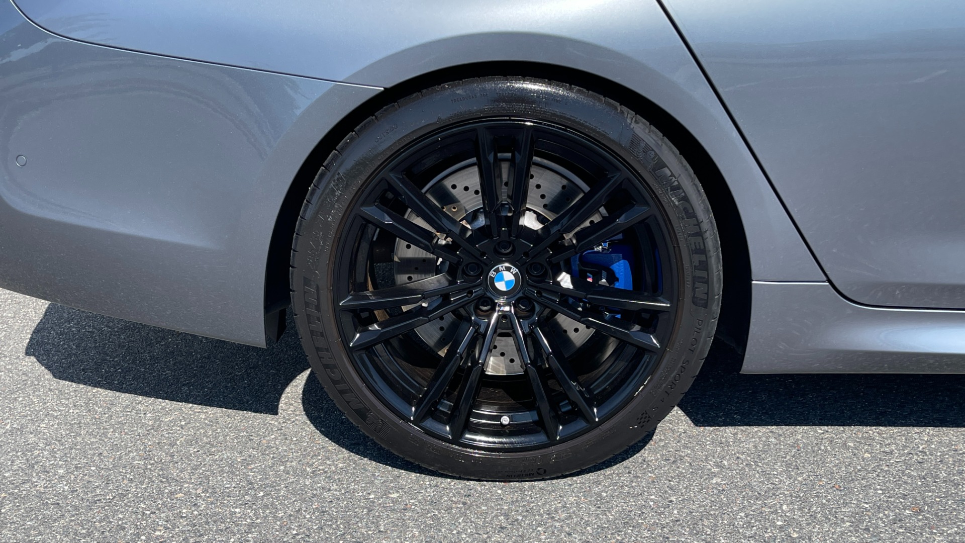Used 2019 BMW M5 COMPETITION / EXECUTIVE PACKAGE / TWIN TURBO / MERINO LEATHER for sale Sold at Formula Imports in Charlotte NC 28227 48