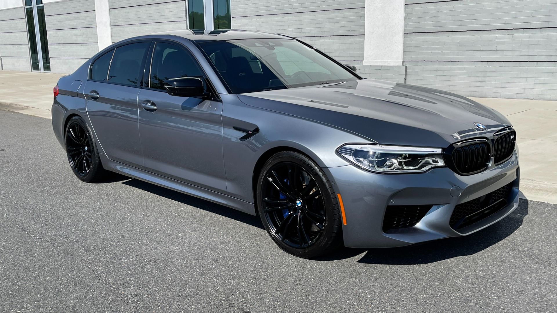 Used 2019 BMW M5 COMPETITION / EXECUTIVE PACKAGE / TWIN TURBO / MERINO LEATHER for sale $82,995 at Formula Imports in Charlotte NC 28227 5
