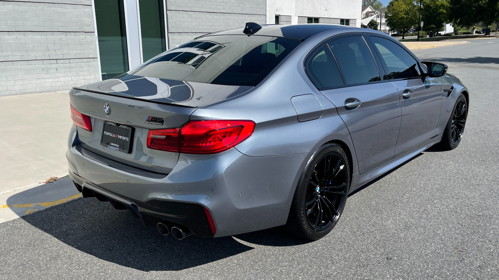 Used 2019 BMW M5 COMPETITION / EXECUTIVE PACKAGE / TWIN TURBO / MERINO LEATHER for sale $82,995 at Formula Imports in Charlotte NC 28227 6