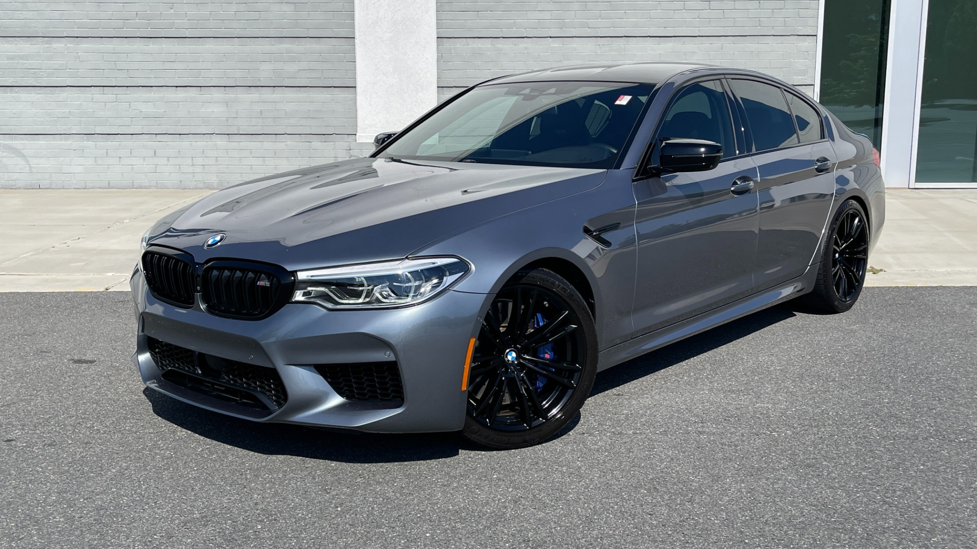 Used 2019 BMW M5 COMPETITION / EXECUTIVE PACKAGE / TWIN TURBO / MERINO LEATHER for sale Sold at Formula Imports in Charlotte NC 28227 7