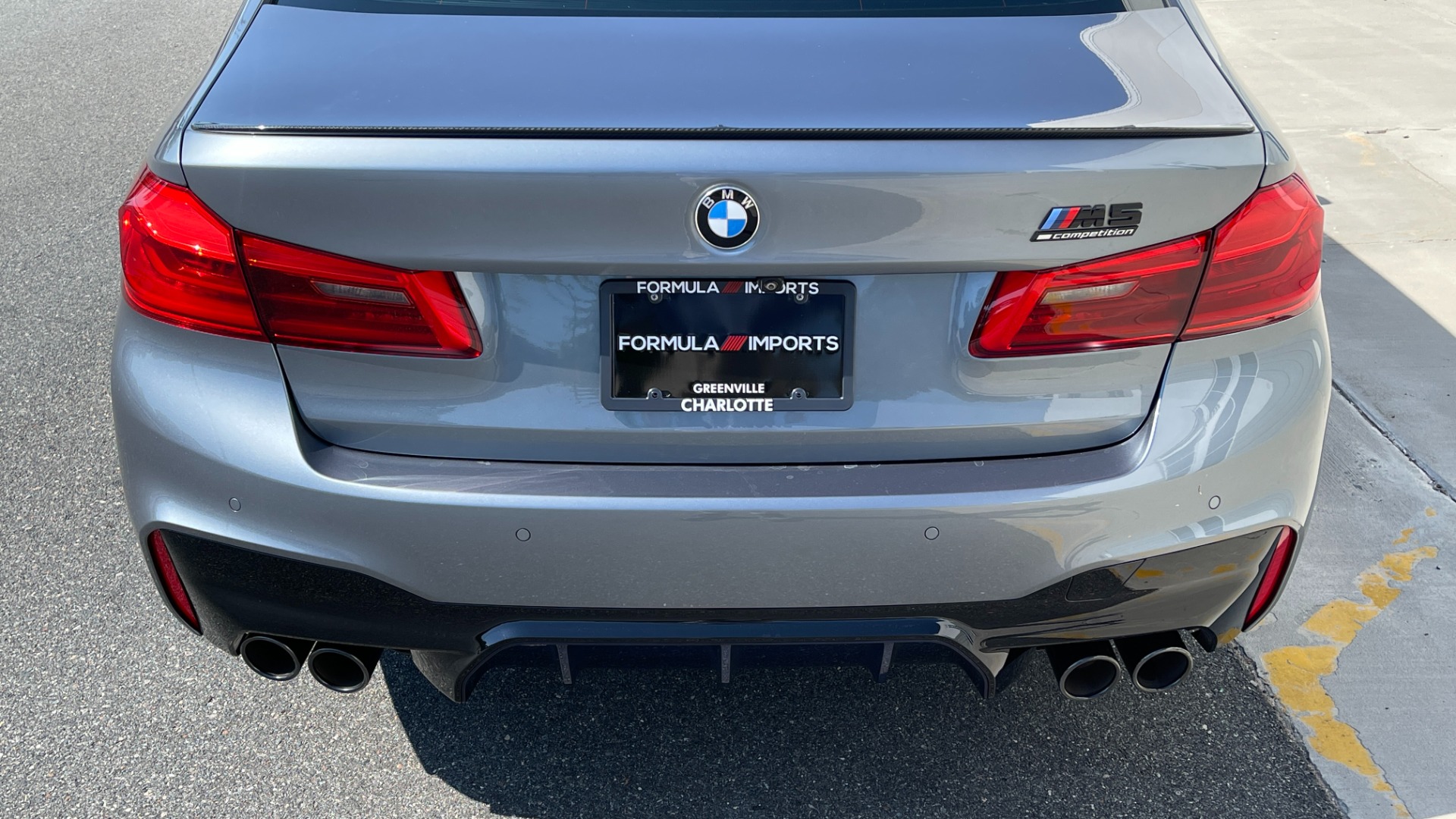 Used 2019 BMW M5 COMPETITION / EXECUTIVE PACKAGE / TWIN TURBO / MERINO LEATHER for sale Sold at Formula Imports in Charlotte NC 28227 8