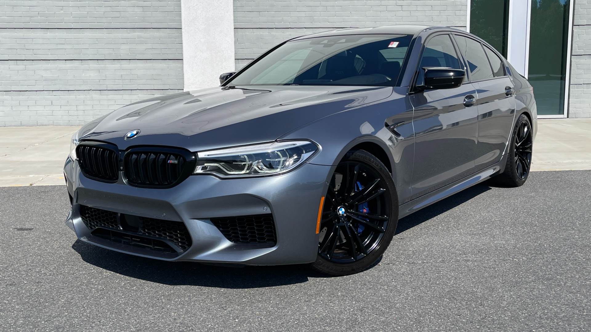 Used 2019 BMW M5 COMPETITION / EXECUTIVE PACKAGE / TWIN TURBO / MERINO LEATHER for sale Sold at Formula Imports in Charlotte NC 28227 1