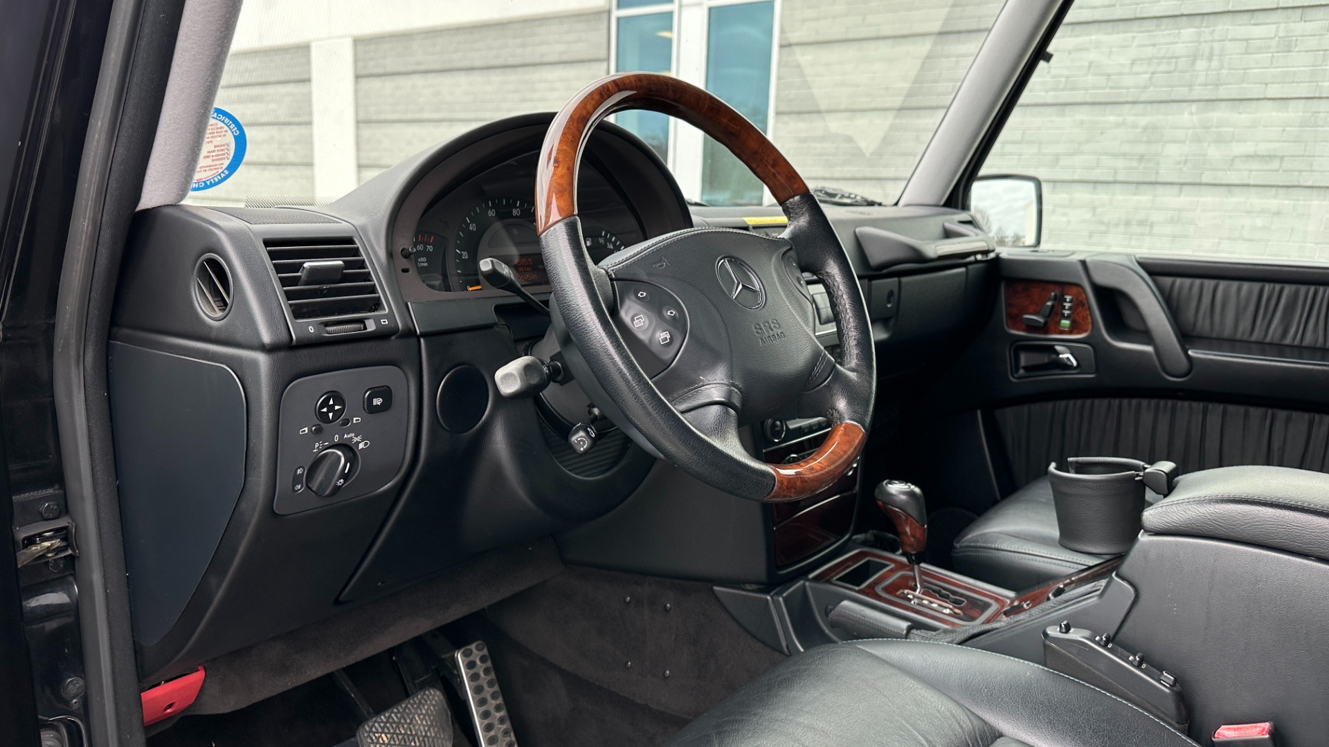 Used 2007 Mercedes-Benz G-Class G 550 V8 / LEATHER / 4MATIC / HEATED SEATING / MEMORY / BLACKOUT for sale Sold at Formula Imports in Charlotte NC 28227 11
