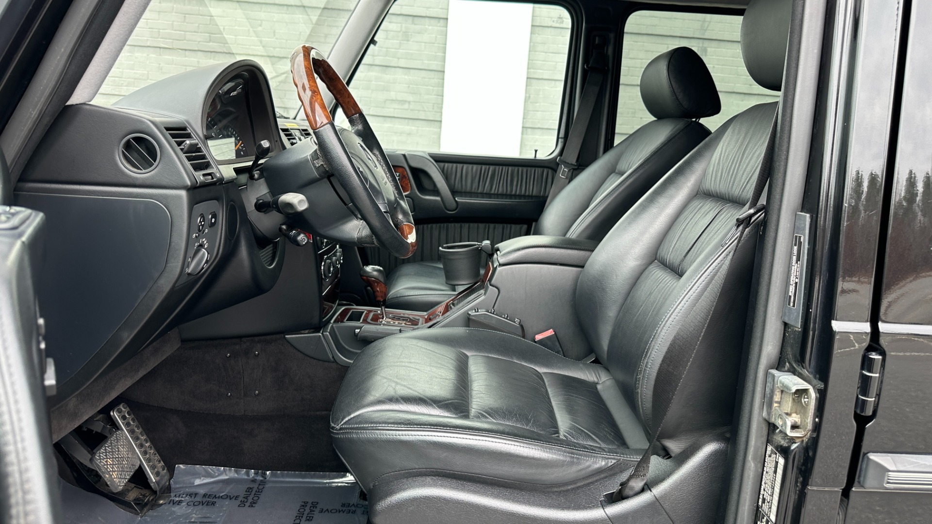 Used 2007 Mercedes-Benz G-Class G 550 V8 / LEATHER / 4MATIC / HEATED SEATING / MEMORY / BLACKOUT for sale Sold at Formula Imports in Charlotte NC 28227 12