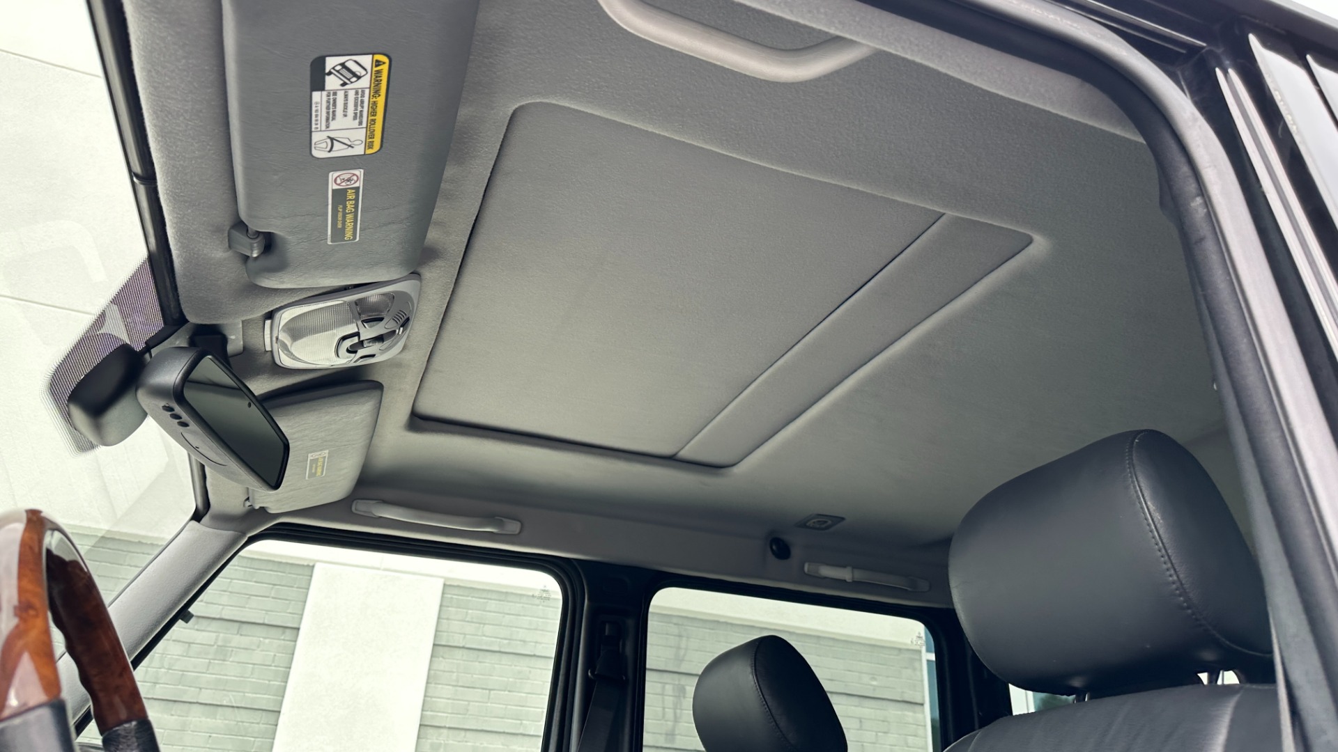 Used 2007 Mercedes-Benz G-Class G 550 V8 / LEATHER / 4MATIC / HEATED SEATING / MEMORY / BLACKOUT for sale Sold at Formula Imports in Charlotte NC 28227 13