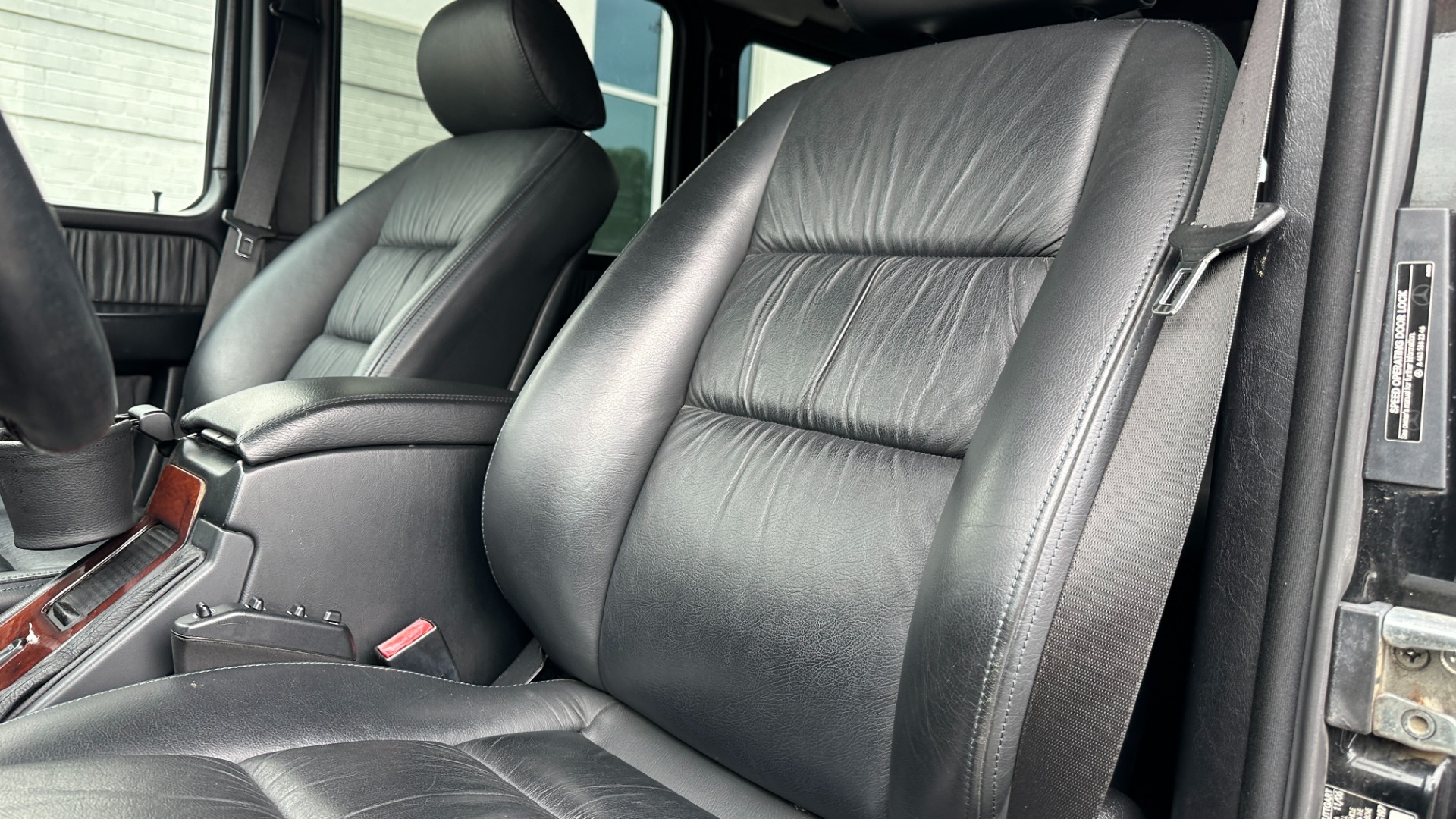 Used 2007 Mercedes-Benz G-Class G 550 V8 / LEATHER / 4MATIC / HEATED SEATING / MEMORY / BLACKOUT for sale Sold at Formula Imports in Charlotte NC 28227 14