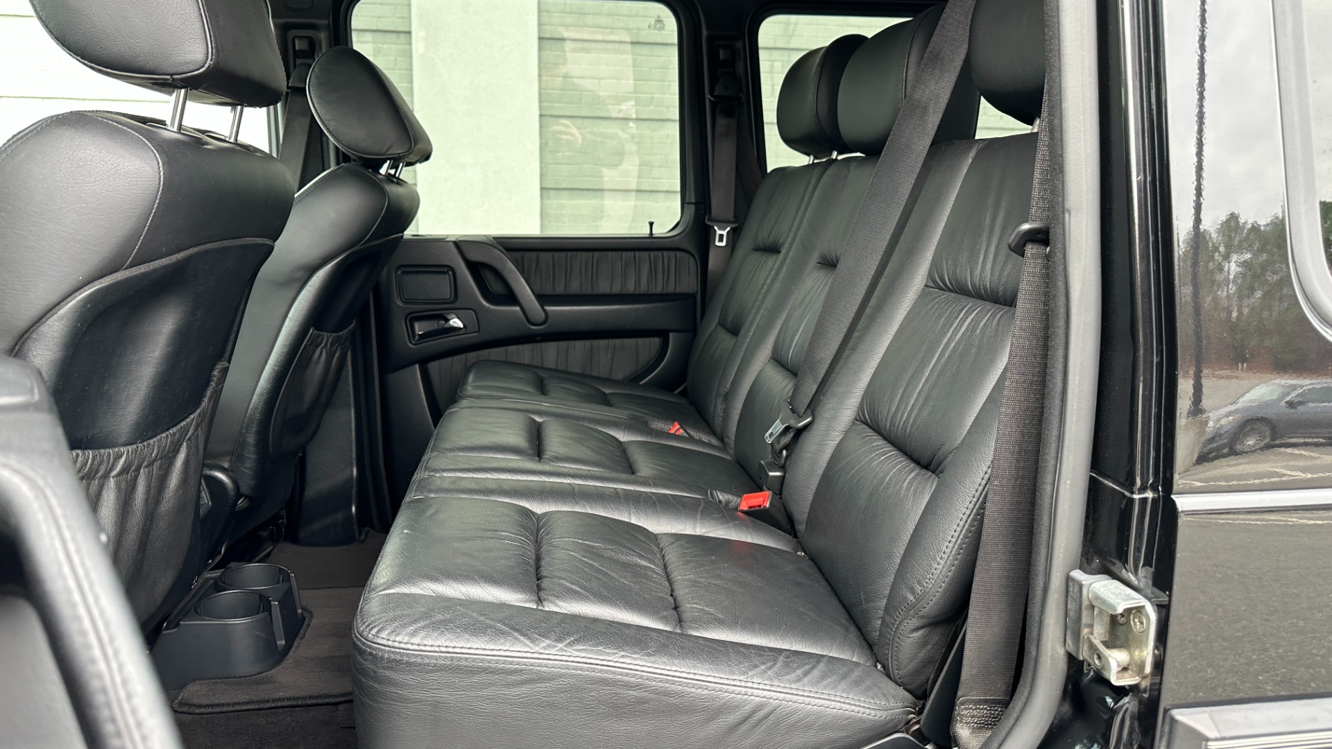 Used 2007 Mercedes-Benz G-Class G 550 V8 / LEATHER / 4MATIC / HEATED SEATING / MEMORY / BLACKOUT for sale Sold at Formula Imports in Charlotte NC 28227 17