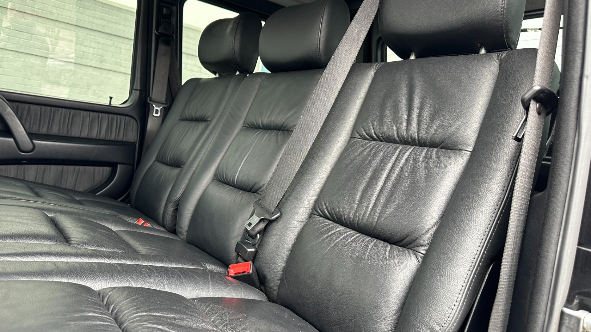 Used 2007 Mercedes-Benz G-Class G 550 V8 / LEATHER / 4MATIC / HEATED SEATING / MEMORY / BLACKOUT for sale $55,999 at Formula Imports in Charlotte NC 28227 18