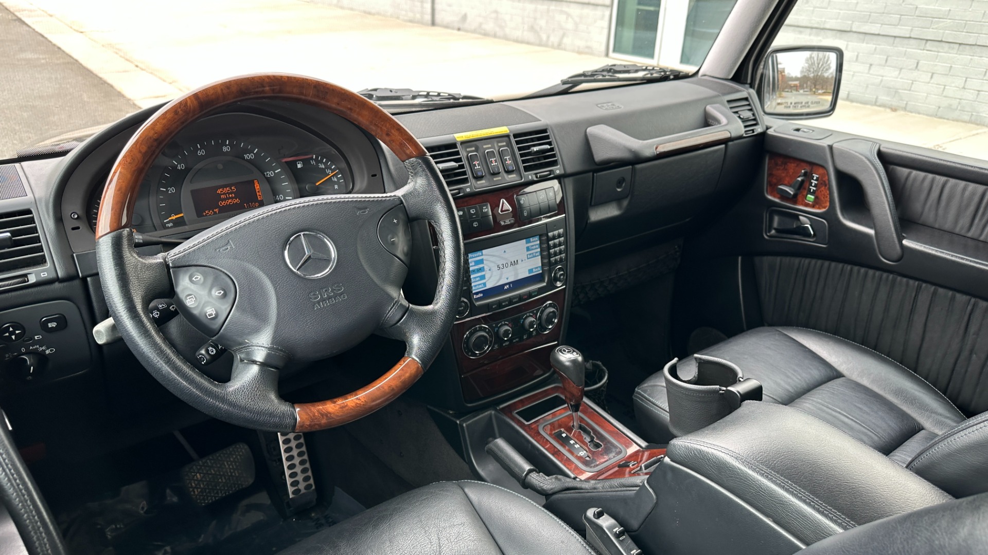 Used 2007 Mercedes-Benz G-Class G 550 V8 / LEATHER / 4MATIC / HEATED SEATING / MEMORY / BLACKOUT for sale Sold at Formula Imports in Charlotte NC 28227 19