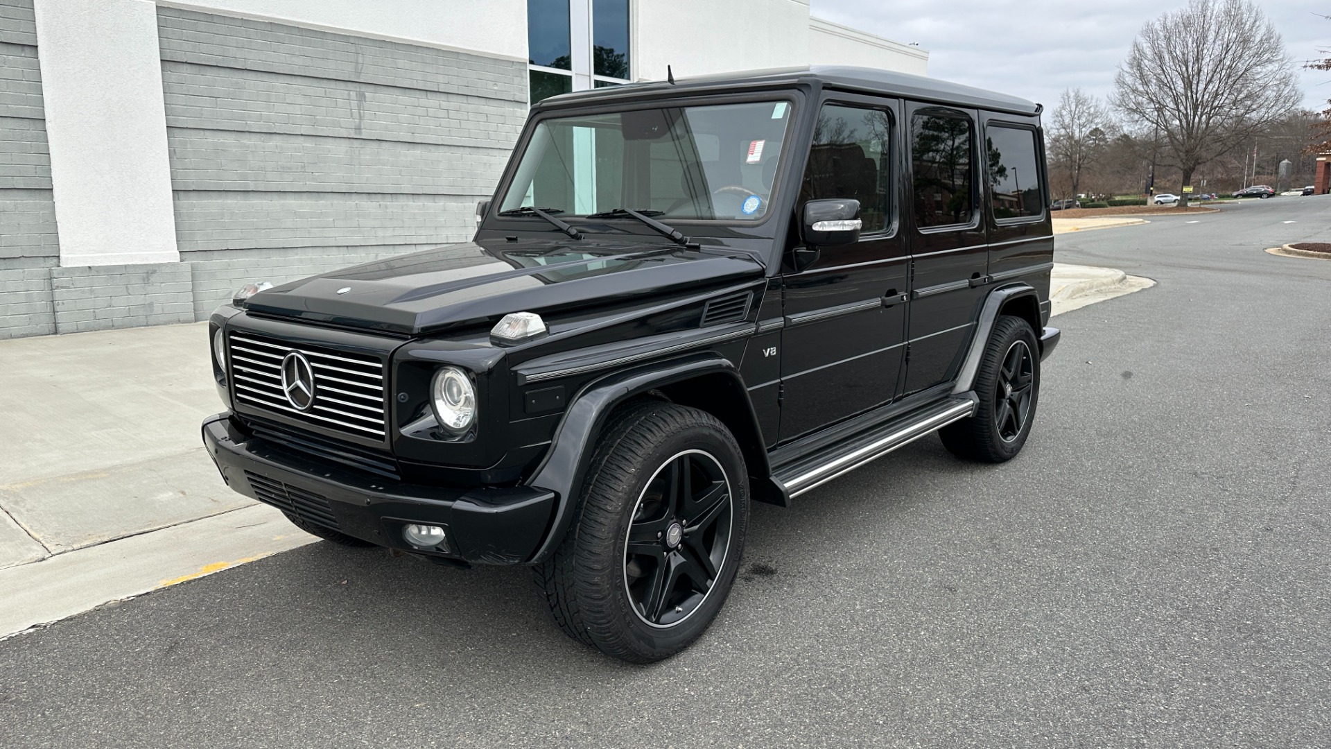Used 2007 Mercedes-Benz G-Class G 550 V8 / LEATHER / 4MATIC / HEATED SEATING / MEMORY / BLACKOUT for sale Sold at Formula Imports in Charlotte NC 28227 2