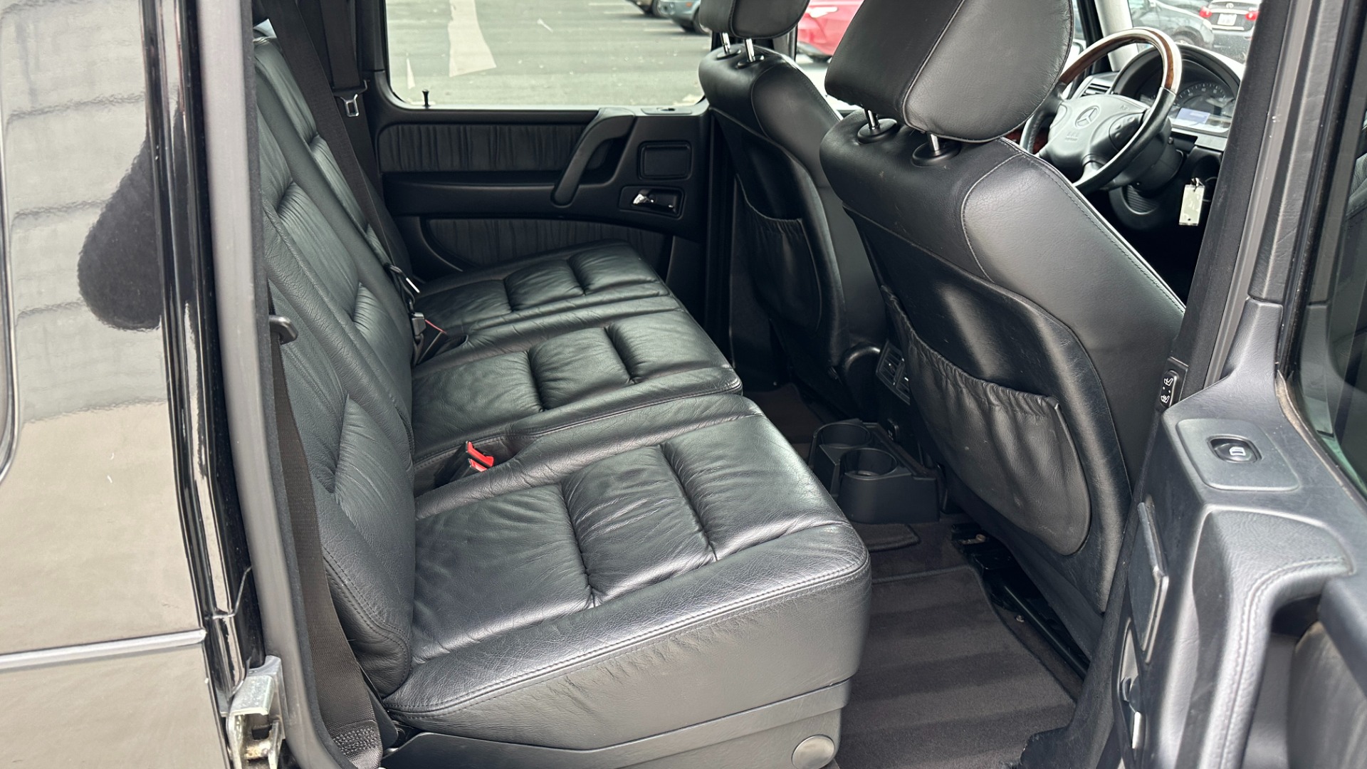 Used 2007 Mercedes-Benz G-Class G 550 V8 / LEATHER / 4MATIC / HEATED SEATING / MEMORY / BLACKOUT for sale Sold at Formula Imports in Charlotte NC 28227 21