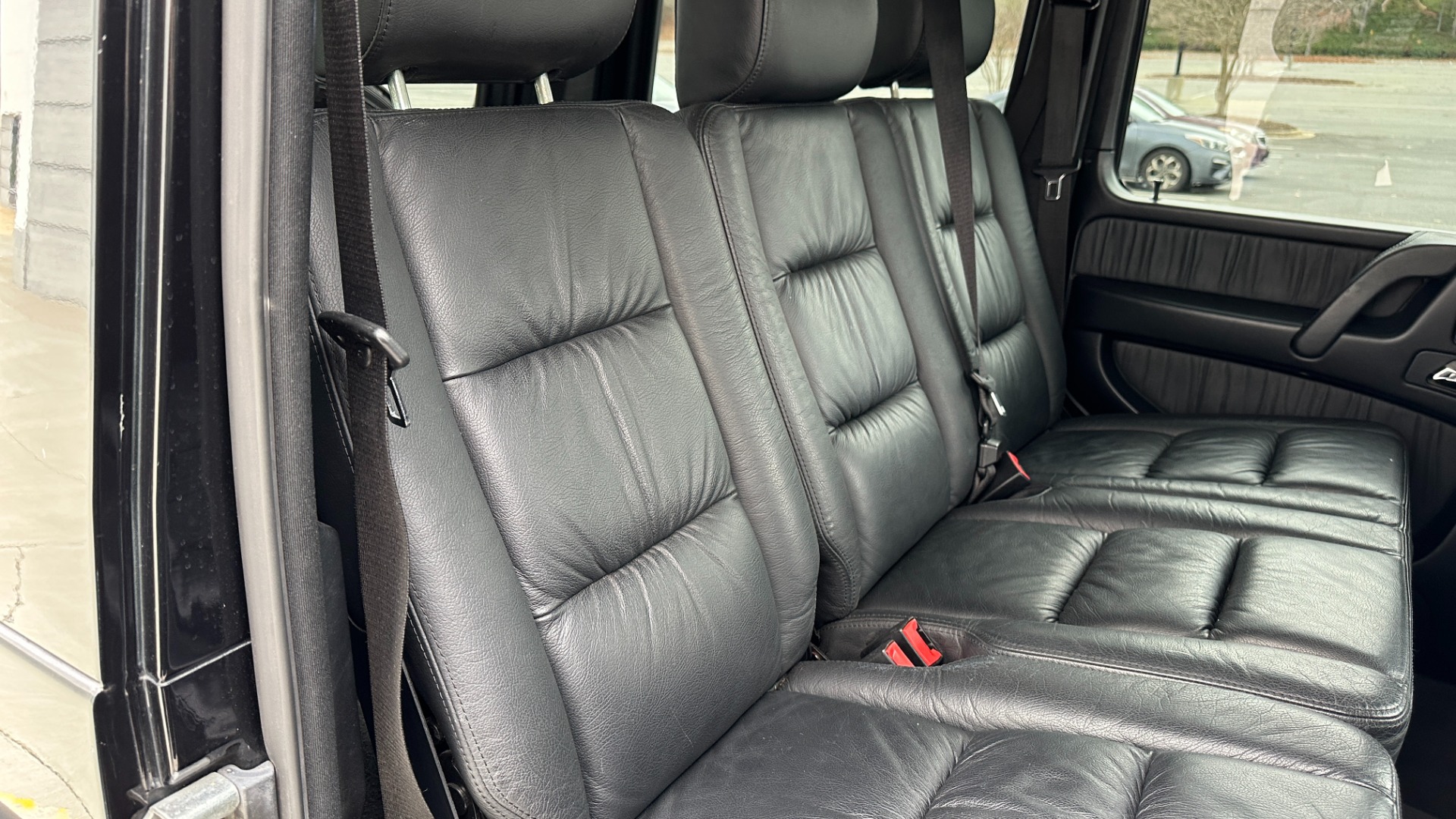 Used 2007 Mercedes-Benz G-Class G 550 V8 / LEATHER / 4MATIC / HEATED SEATING / MEMORY / BLACKOUT for sale Sold at Formula Imports in Charlotte NC 28227 22