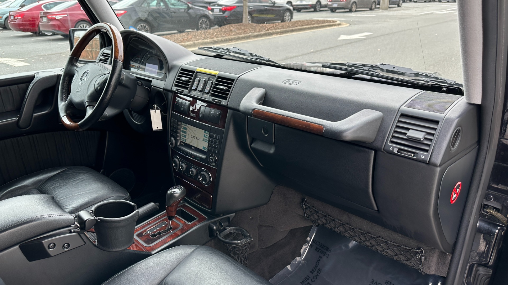 Used 2007 Mercedes-Benz G-Class G 550 V8 / LEATHER / 4MATIC / HEATED SEATING / MEMORY / BLACKOUT for sale Sold at Formula Imports in Charlotte NC 28227 24