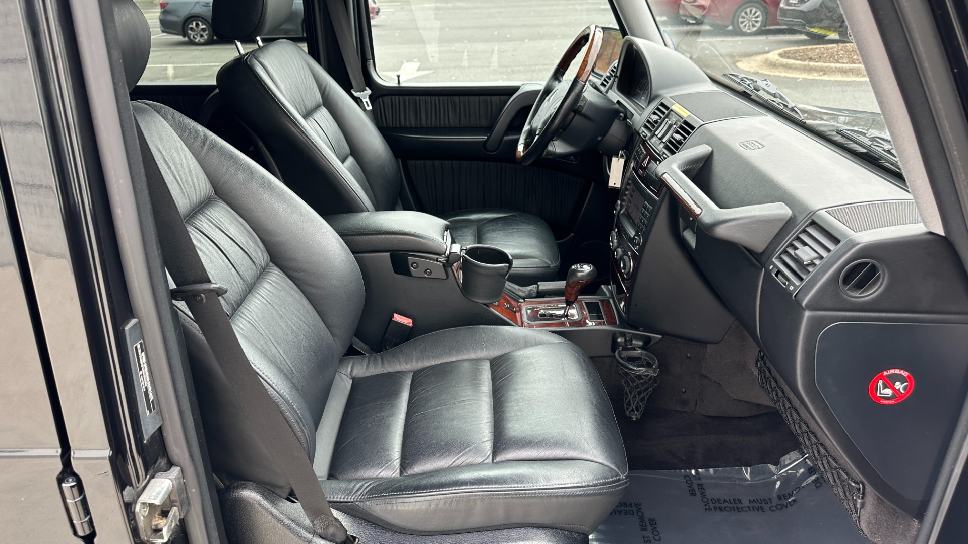 Used 2007 Mercedes-Benz G-Class G 550 V8 / LEATHER / 4MATIC / HEATED SEATING / MEMORY / BLACKOUT for sale Sold at Formula Imports in Charlotte NC 28227 25