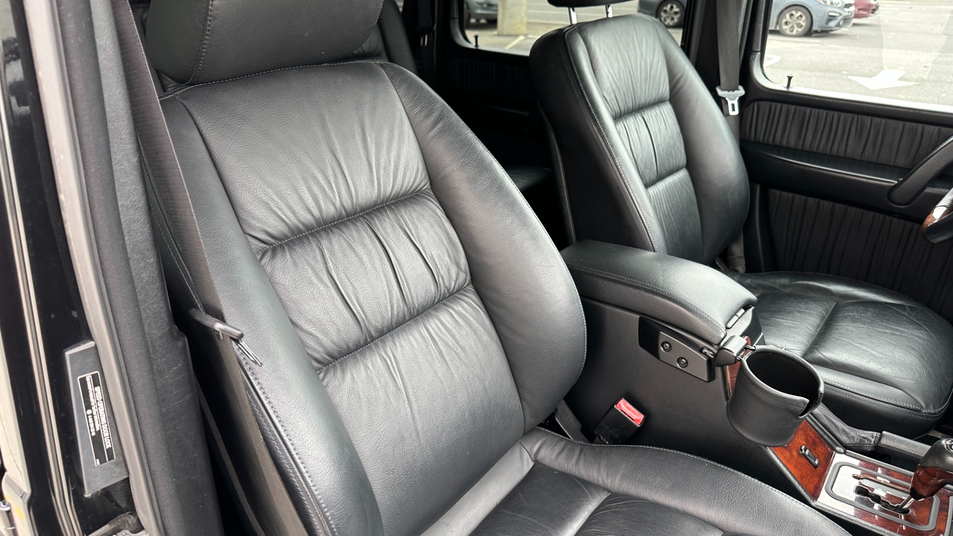 Used 2007 Mercedes-Benz G-Class G 550 V8 / LEATHER / 4MATIC / HEATED SEATING / MEMORY / BLACKOUT for sale Sold at Formula Imports in Charlotte NC 28227 26