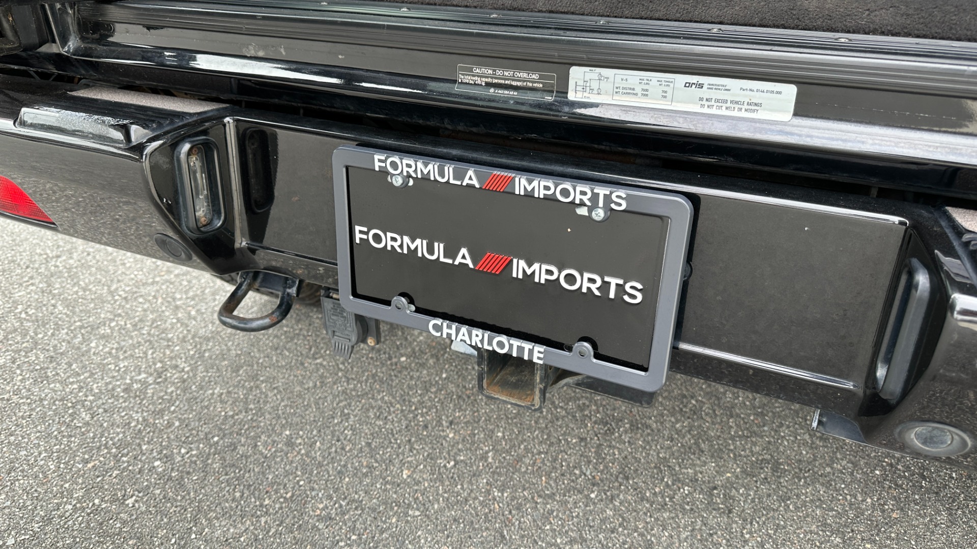Used 2007 Mercedes-Benz G-Class G 550 V8 / LEATHER / 4MATIC / HEATED SEATING / MEMORY / BLACKOUT for sale Sold at Formula Imports in Charlotte NC 28227 38