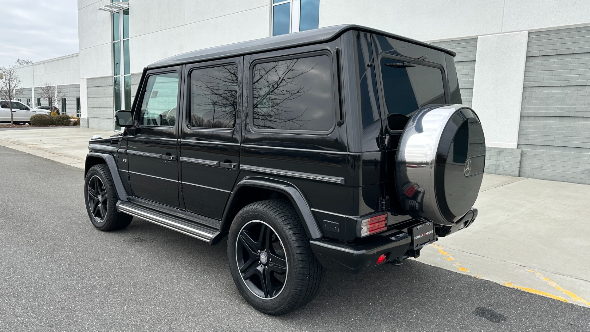 Used 2007 Mercedes-Benz G-Class G 550 V8 / LEATHER / 4MATIC / HEATED SEATING / MEMORY / BLACKOUT for sale Sold at Formula Imports in Charlotte NC 28227 4