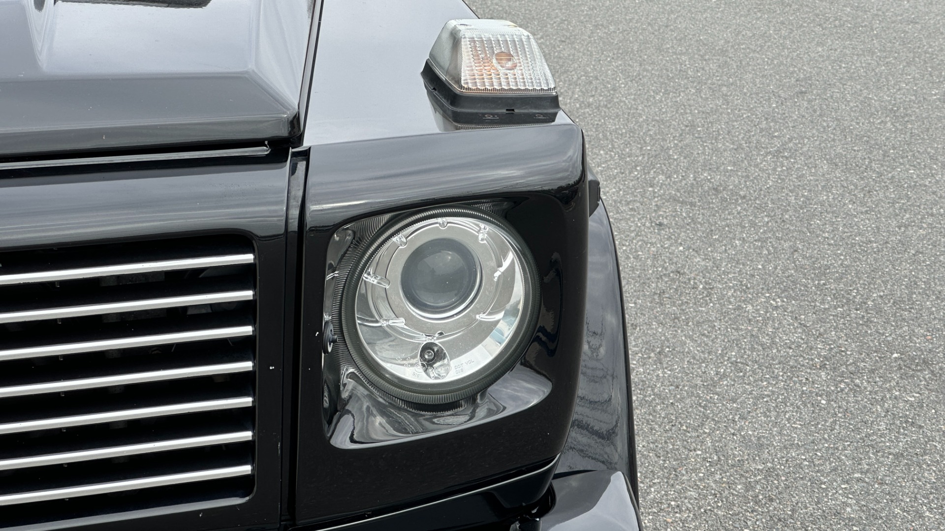 Used 2007 Mercedes-Benz G-Class G 550 V8 / LEATHER / 4MATIC / HEATED SEATING / MEMORY / BLACKOUT for sale $55,999 at Formula Imports in Charlotte NC 28227 42