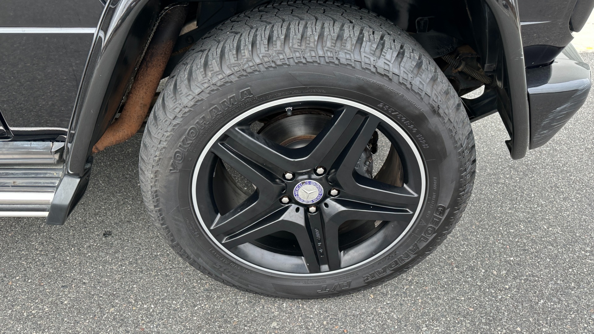 Used 2007 Mercedes-Benz G-Class G 550 V8 / LEATHER / 4MATIC / HEATED SEATING / MEMORY / BLACKOUT for sale Sold at Formula Imports in Charlotte NC 28227 43